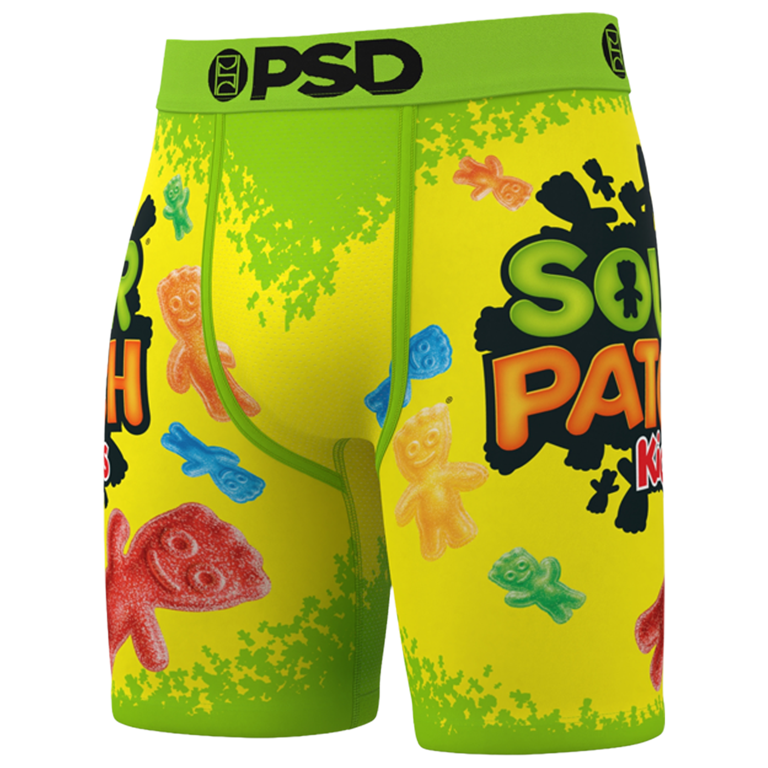 PSD Sour Patch Kids Underwear - Men's - Volt/Black