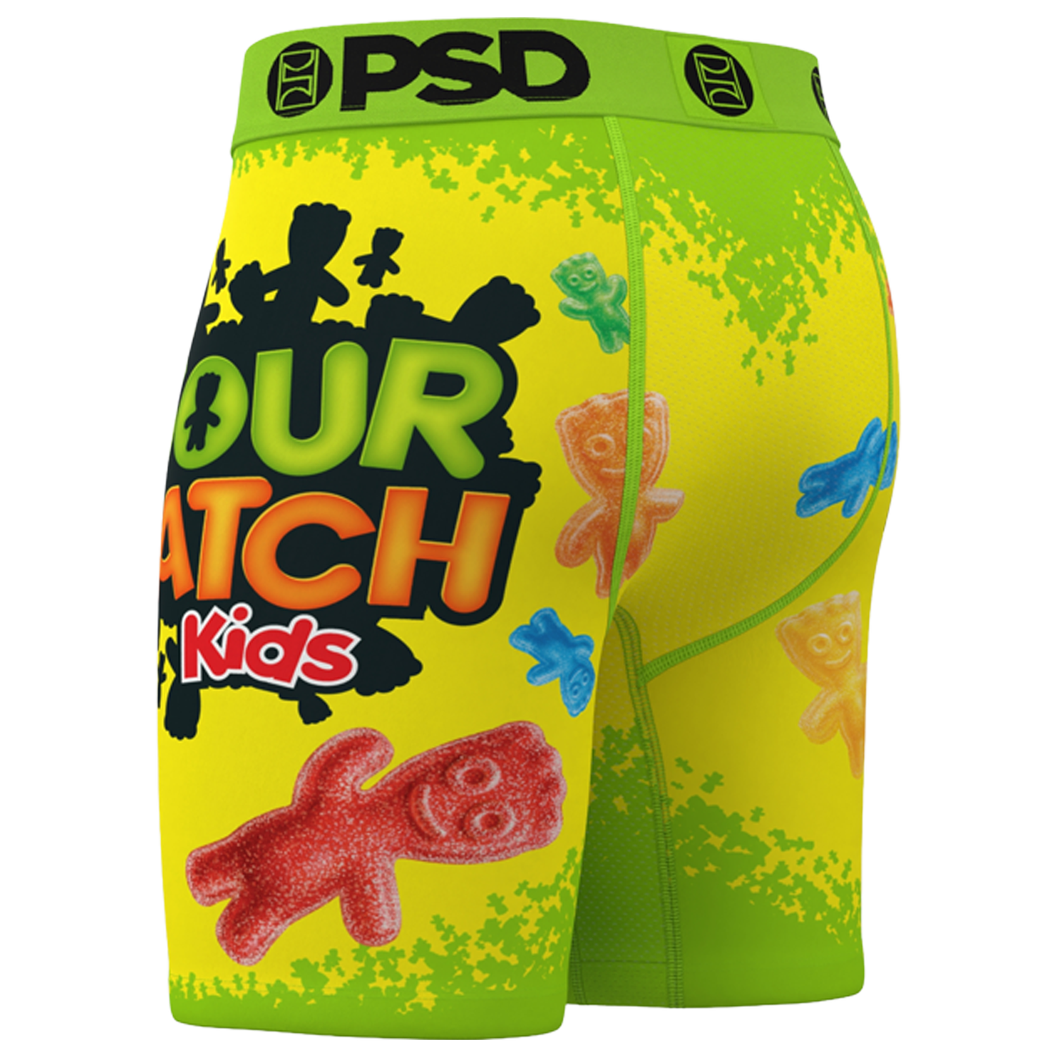 PSD Sour Patch Kids Underwear - Men's - Volt/Black