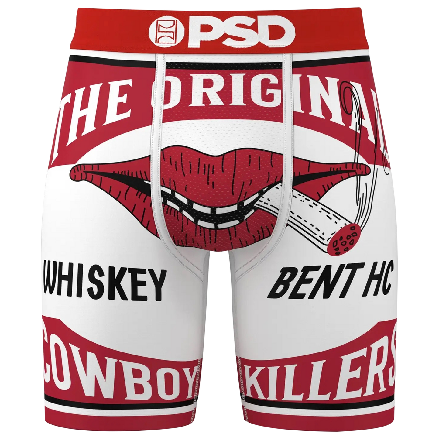 PSD Whiskey Killers Underwear - Men's - Black/White