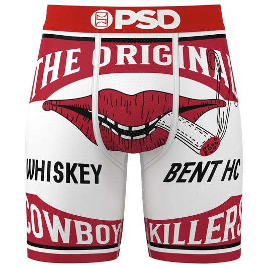 PSD Whiskey Killers Underwear - Men's - Black/White