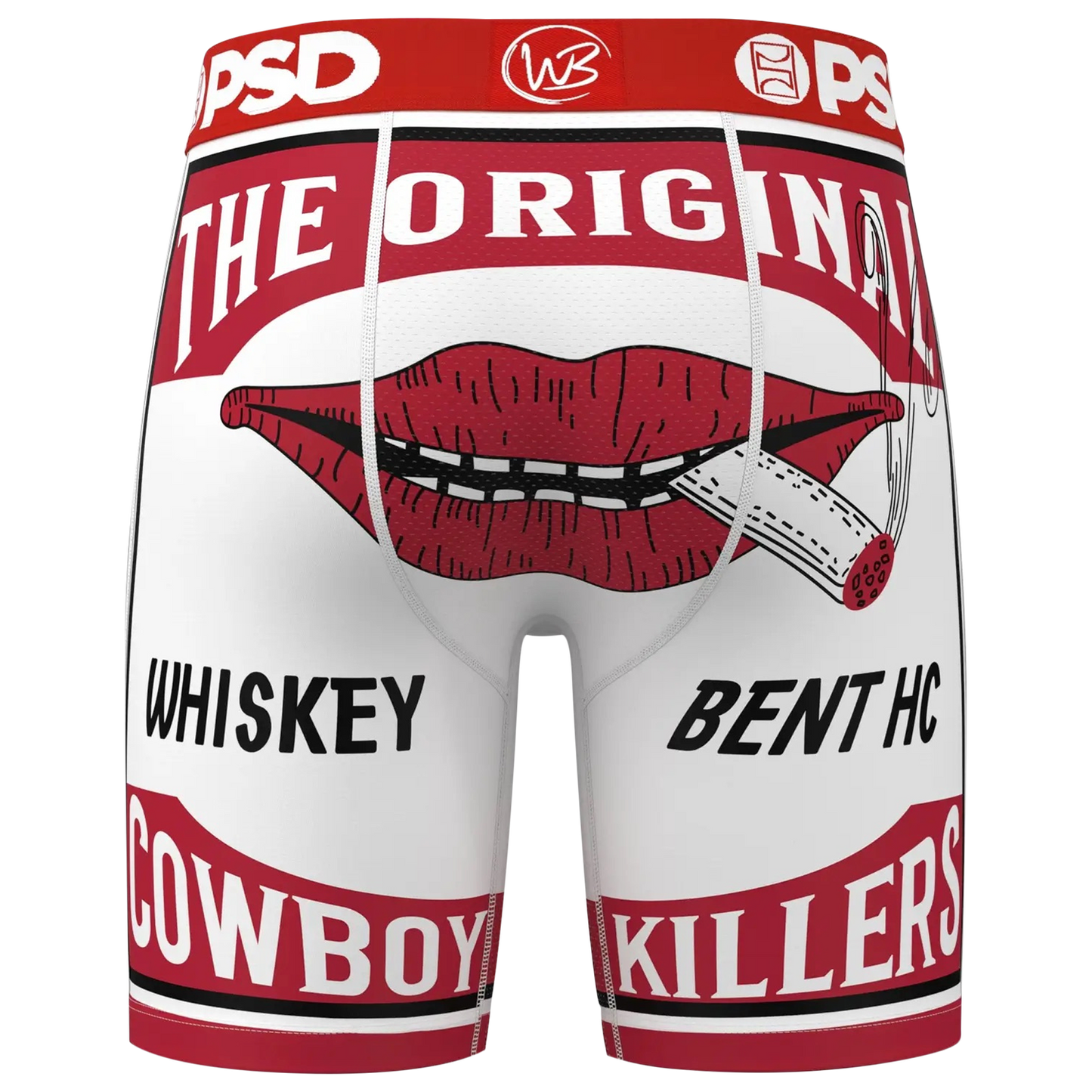 PSD Whiskey Killers Underwear - Men's - Black/White