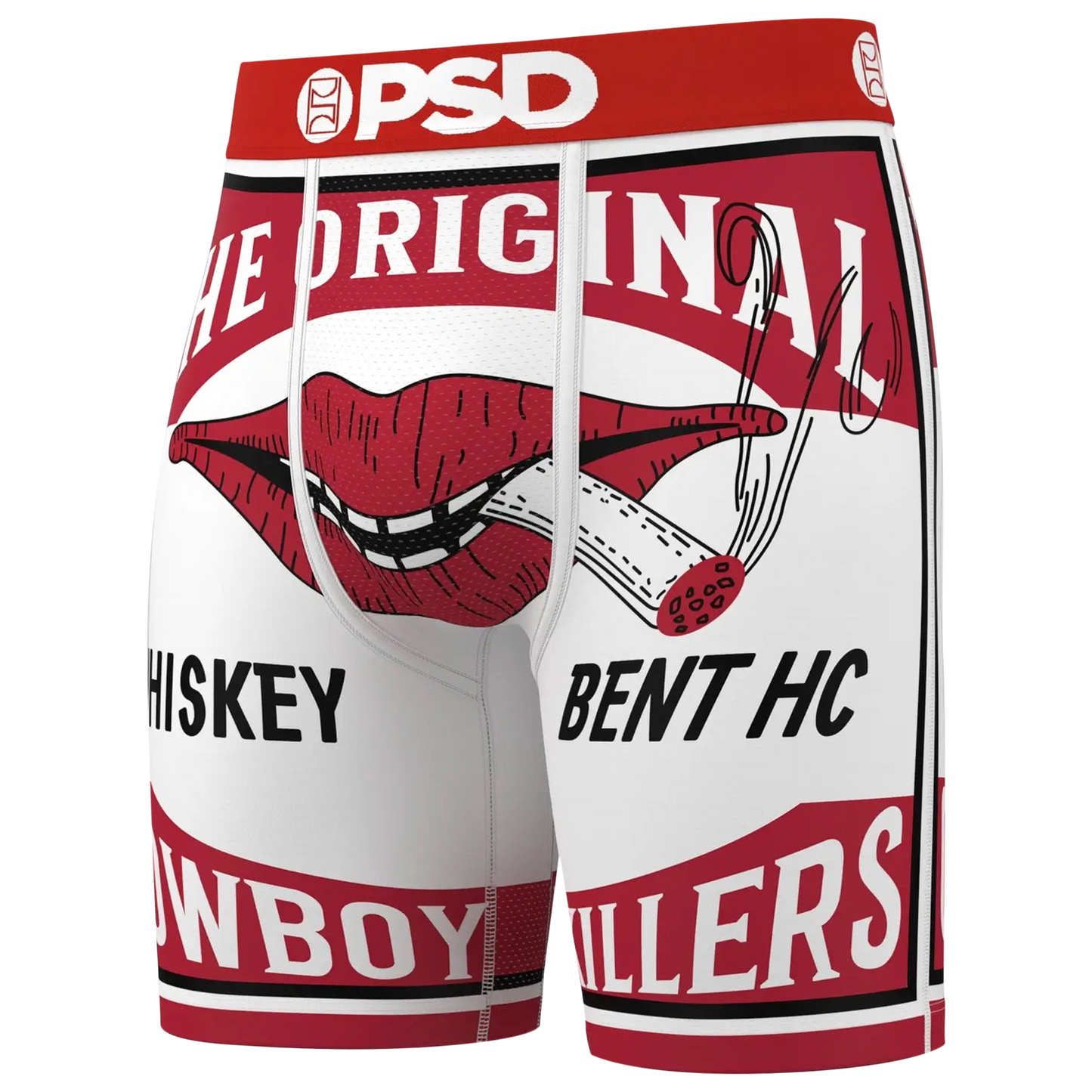 PSD Whiskey Killers Underwear - Men's - Black/White