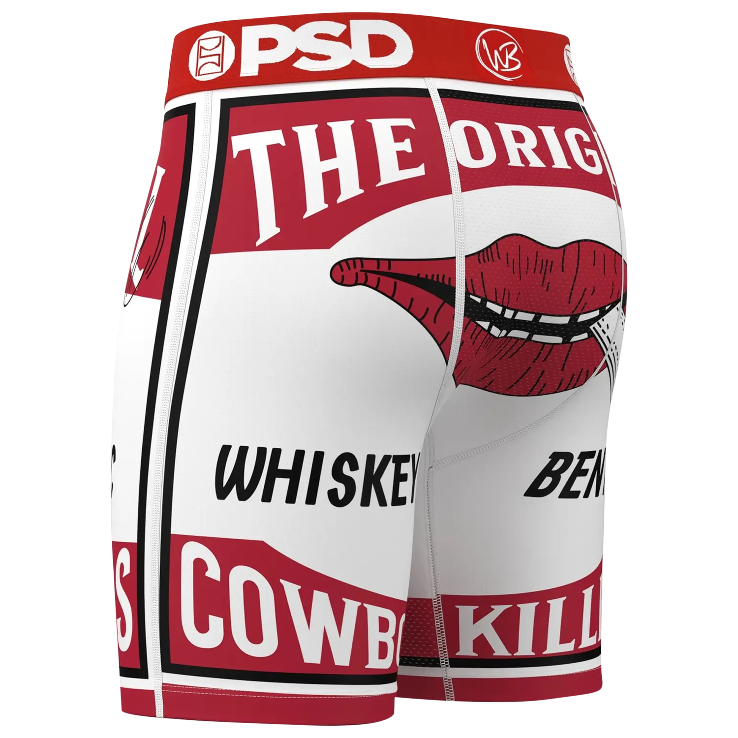 PSD Whiskey Killers Underwear - Men's - Black/White