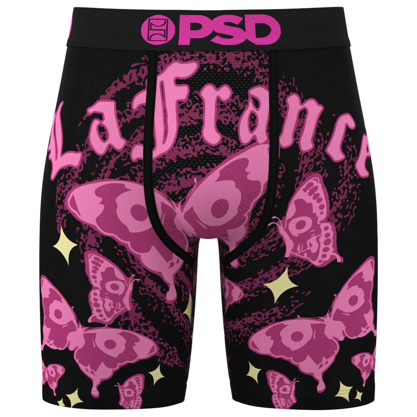 PSD LaFrance BFly Boxer Briefs - Men's - Black/Purple