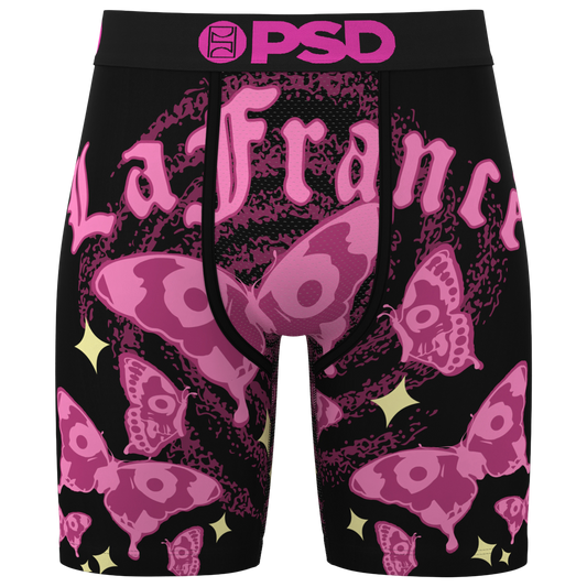 PSD LaFrance BFly Boxer Briefs - Men's - Black/Purple