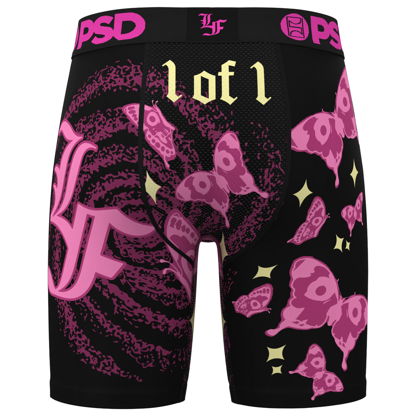 PSD LaFrance BFly Boxer Briefs - Men's - Black/Purple