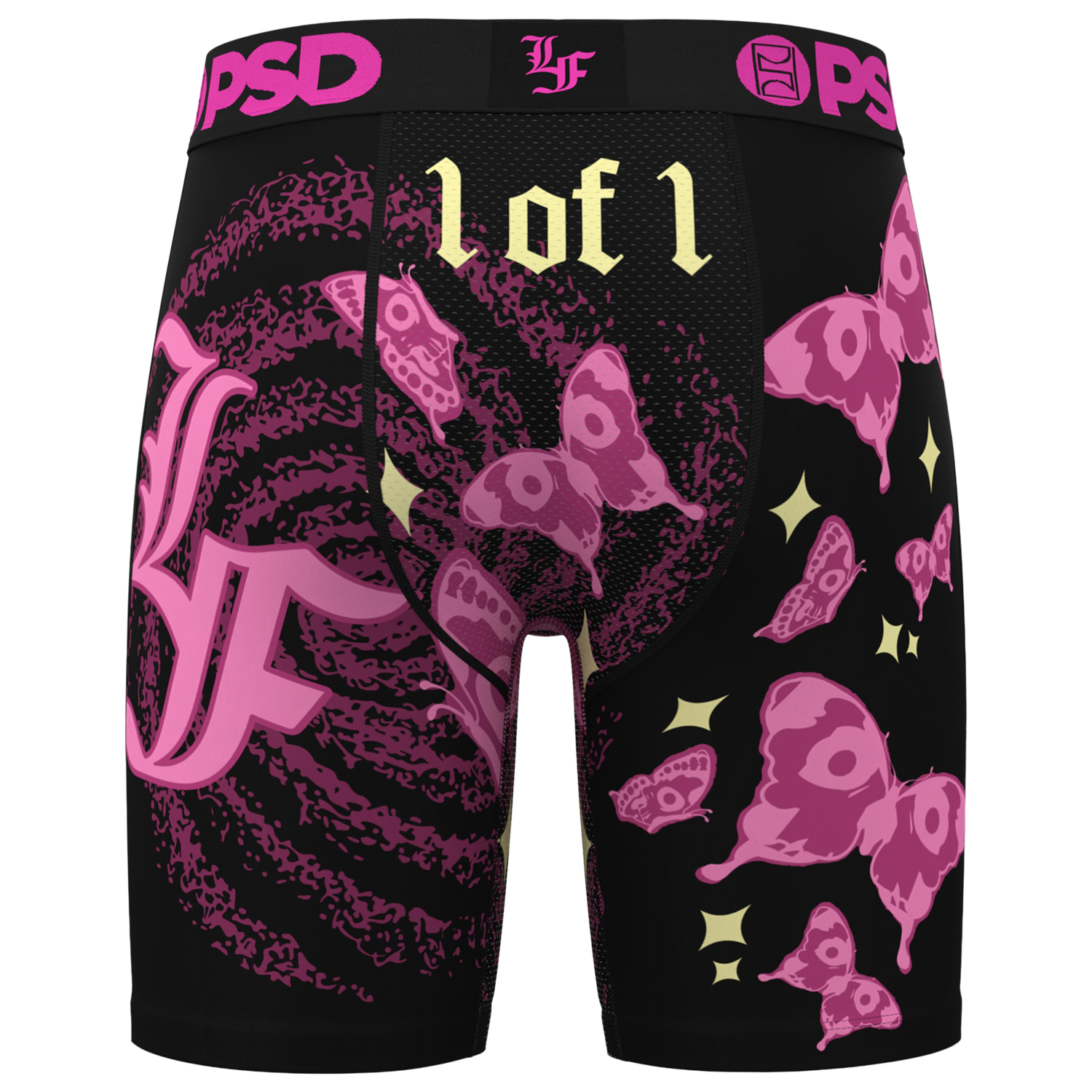 PSD LaFrance BFly Boxer Briefs - Men's - Black/Purple