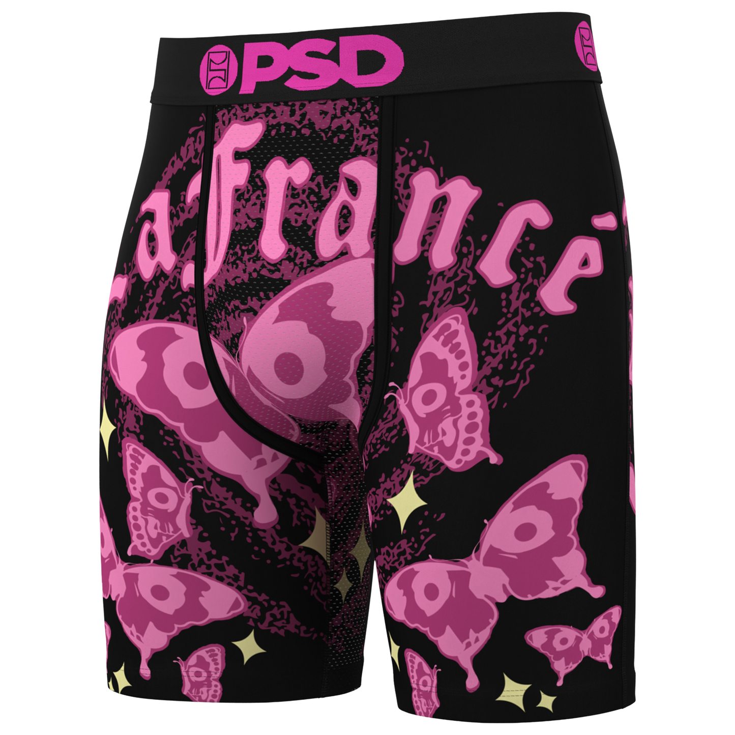 PSD LaFrance BFly Boxer Briefs - Men's - Black/Purple