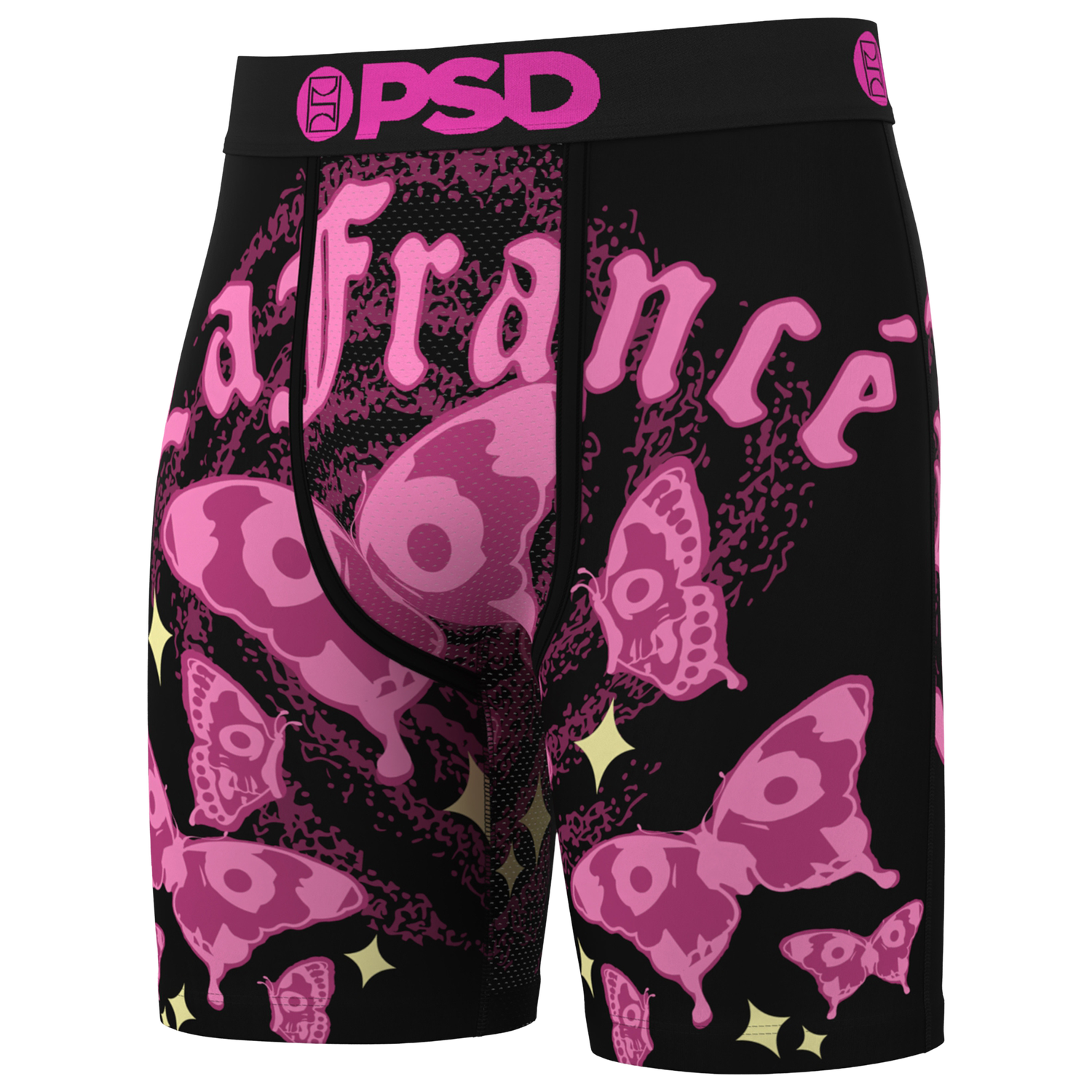 PSD LaFrance BFly Boxer Briefs - Men's - Black/Purple