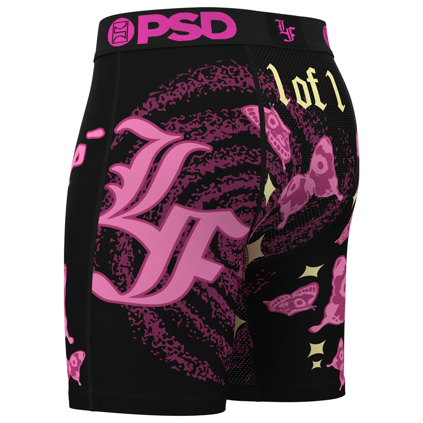 PSD LaFrance BFly Boxer Briefs - Men's - Black/Purple