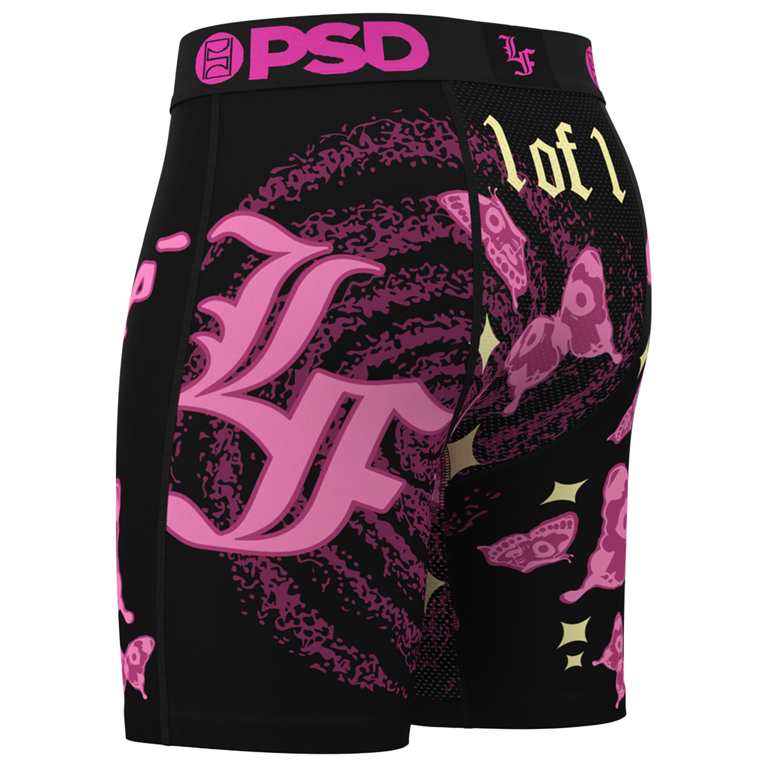 PSD LaFrance BFly Boxer Briefs - Men's - Black/Purple