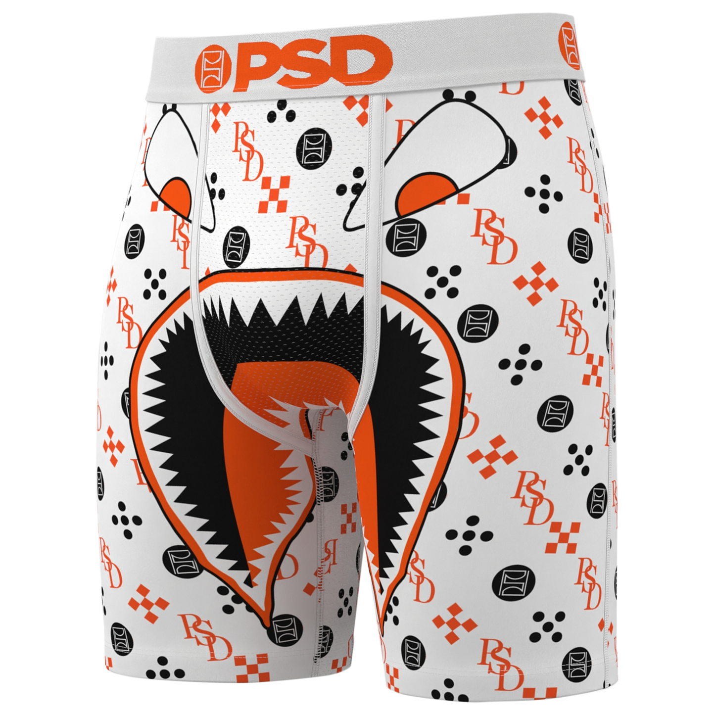 PSD WF 3PK Shattered Backboard Underwear - Men's - Orange/Black