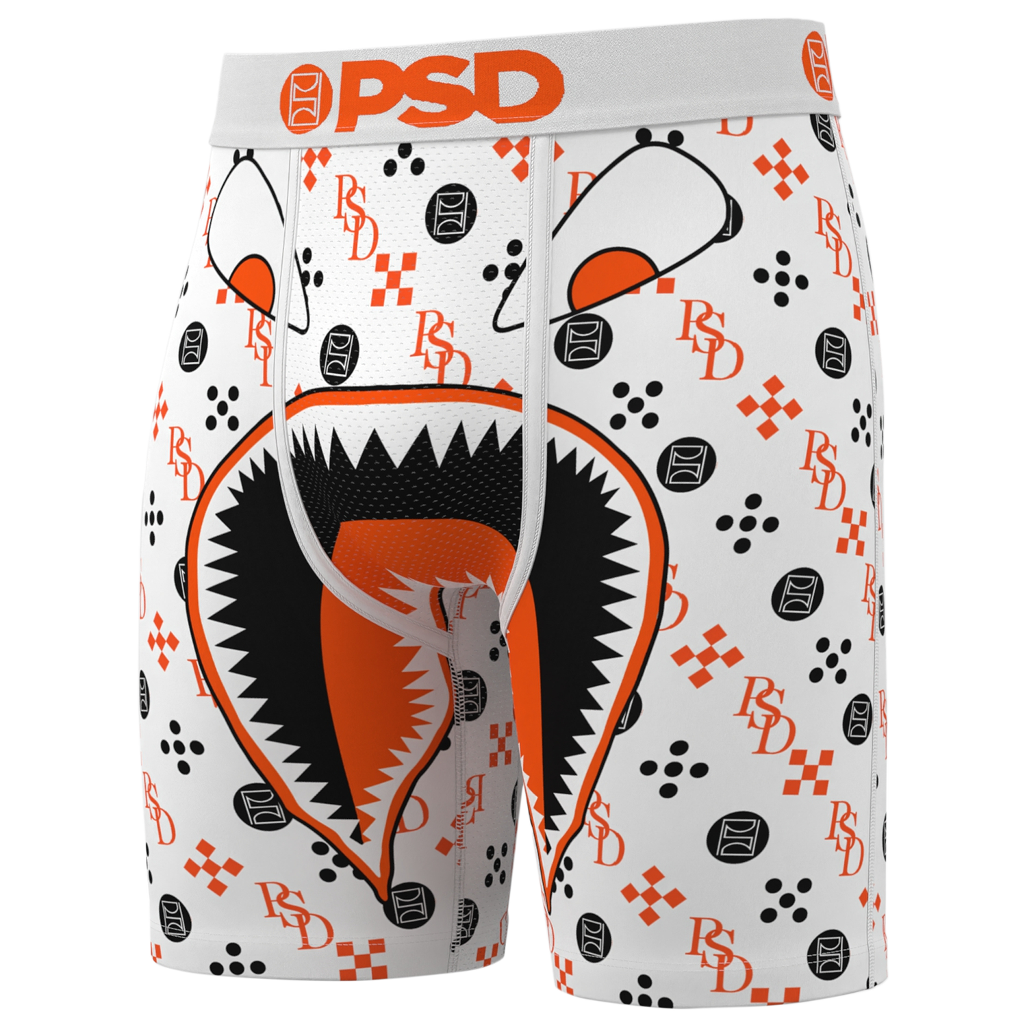 PSD WF 3PK Shattered Backboard Underwear - Men's - Orange/Black