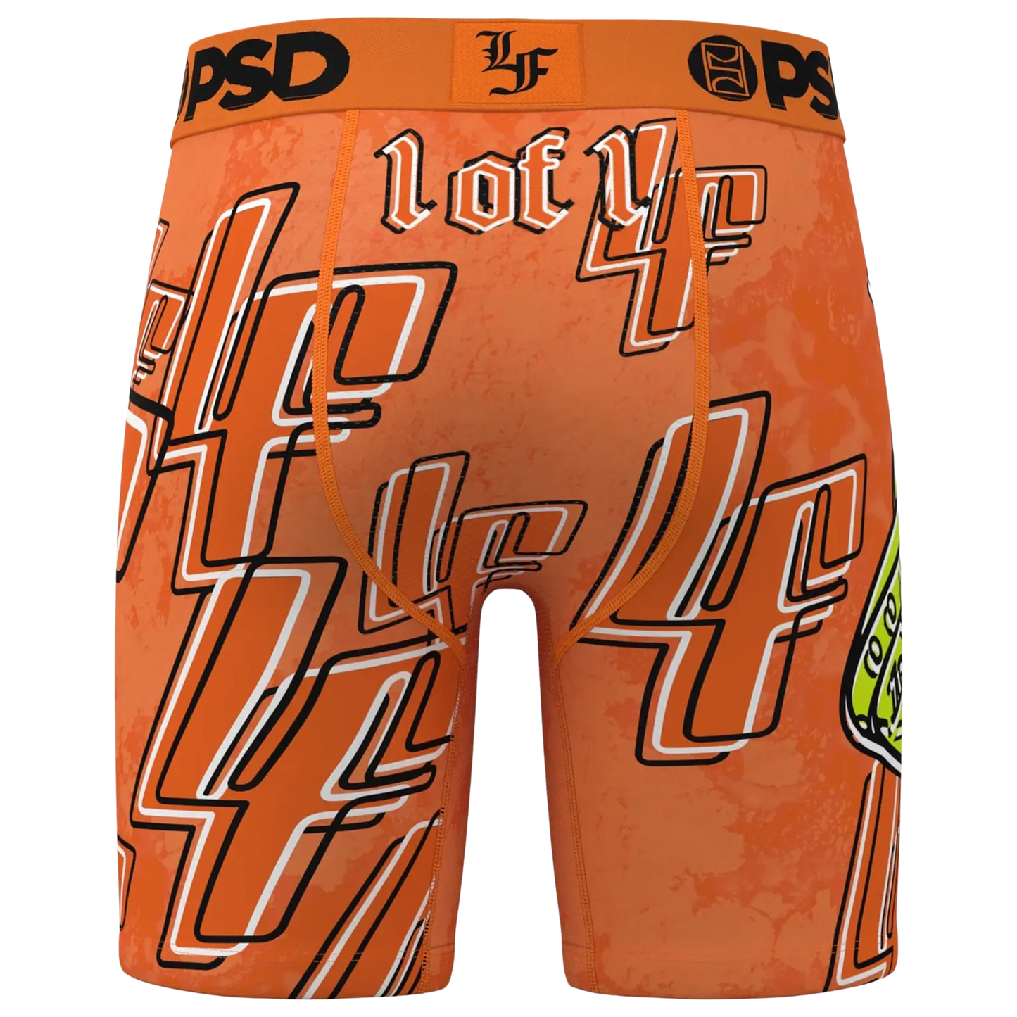 PSD LaFrance Alien Boxer Briefs - Men's - Orange/Green