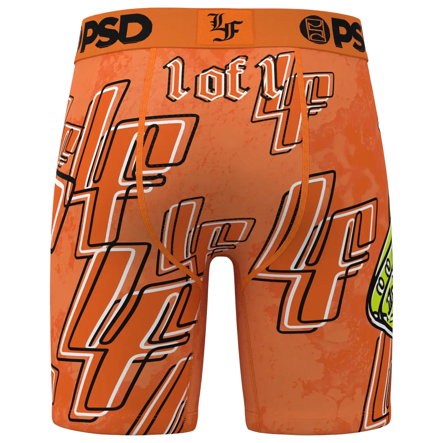 PSD LaFrance Alien Boxer Briefs - Men's - Orange/Green