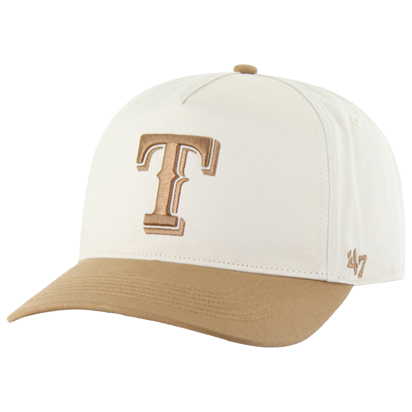 47 Brand Rangers Two Tone Hitch Visor - Men's - Natural/Camel
