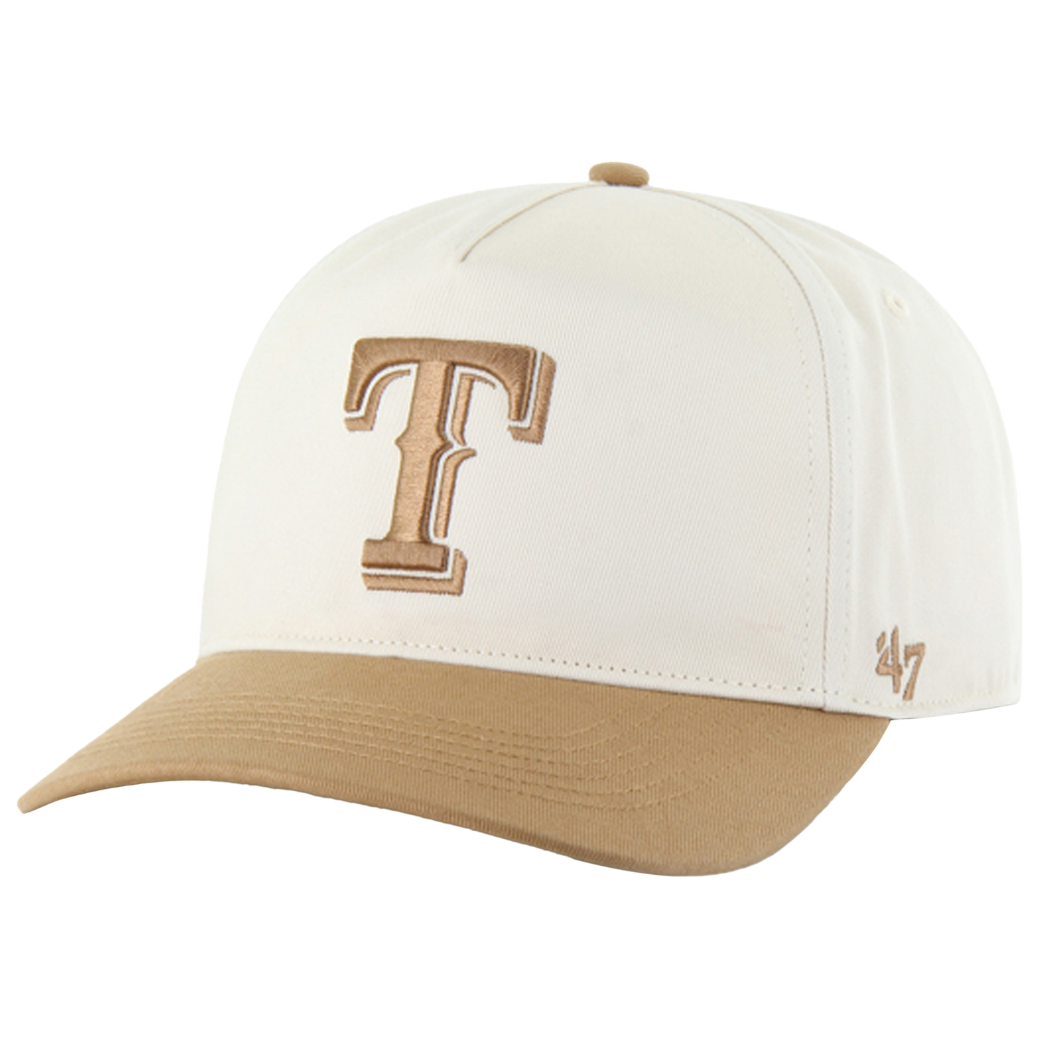 47 Brand Rangers Two Tone Hitch Visor - Men's - Natural/Camel