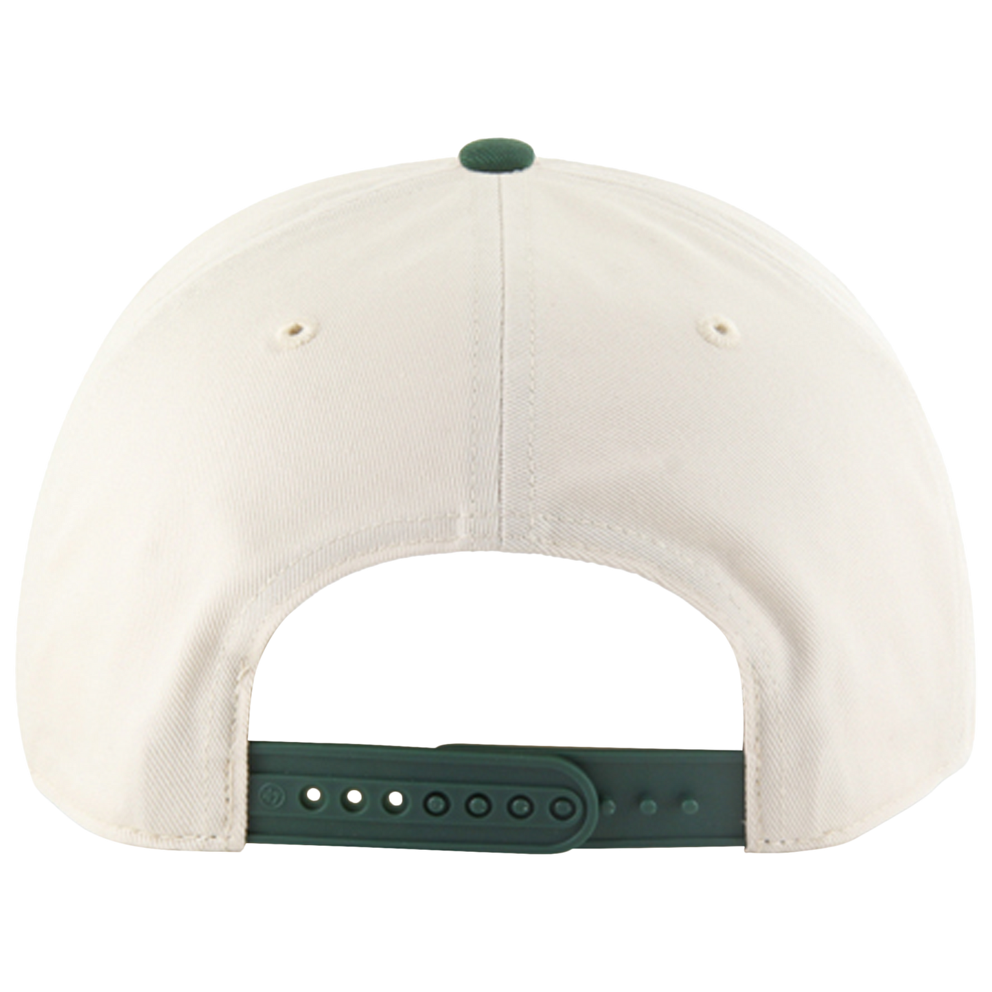 47 Brand Rangers Two Tone Hitch Visor - Men's - Natural /Dark Green