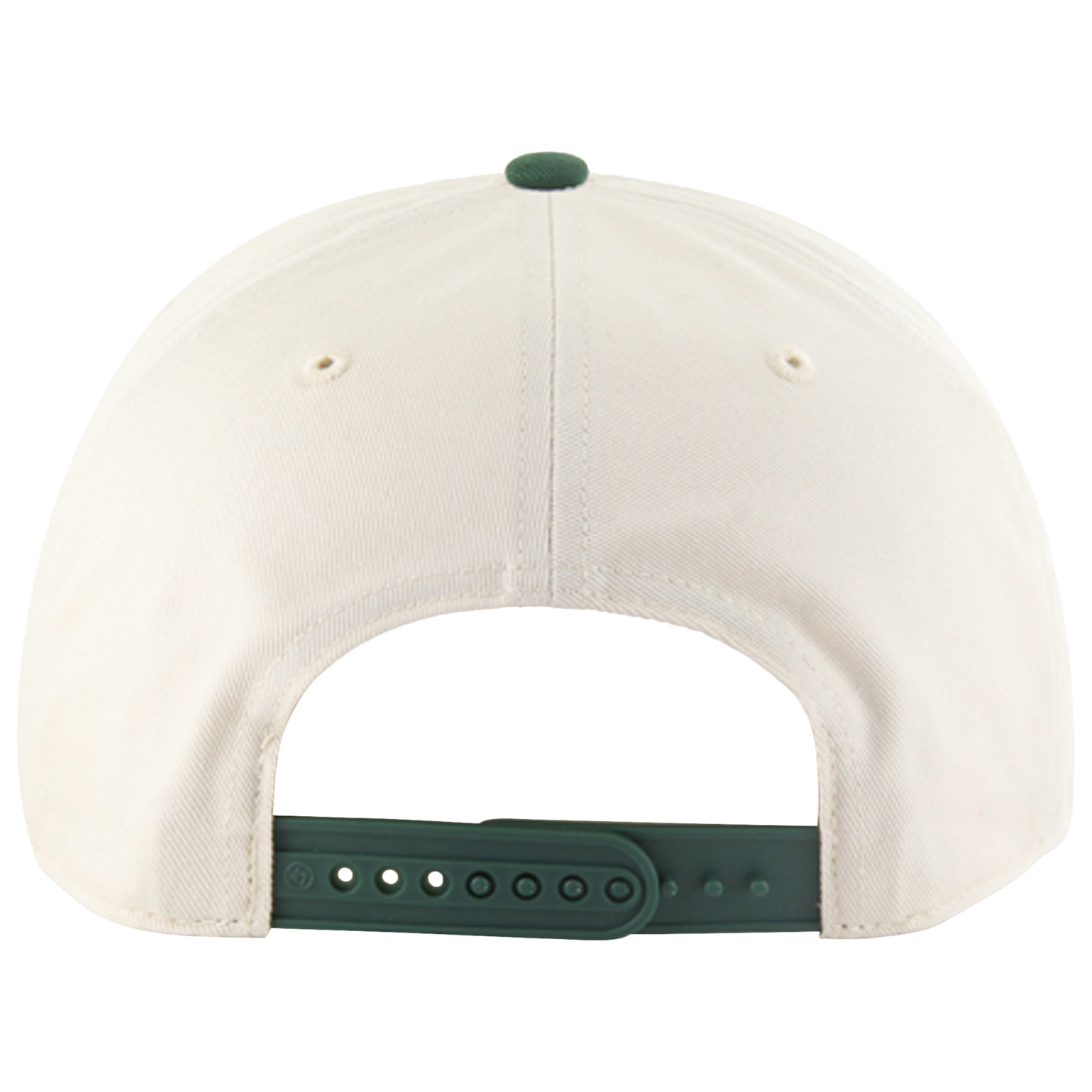 47 Brand Rangers Two Tone Hitch Visor - Men's - Natural /Dark Green
