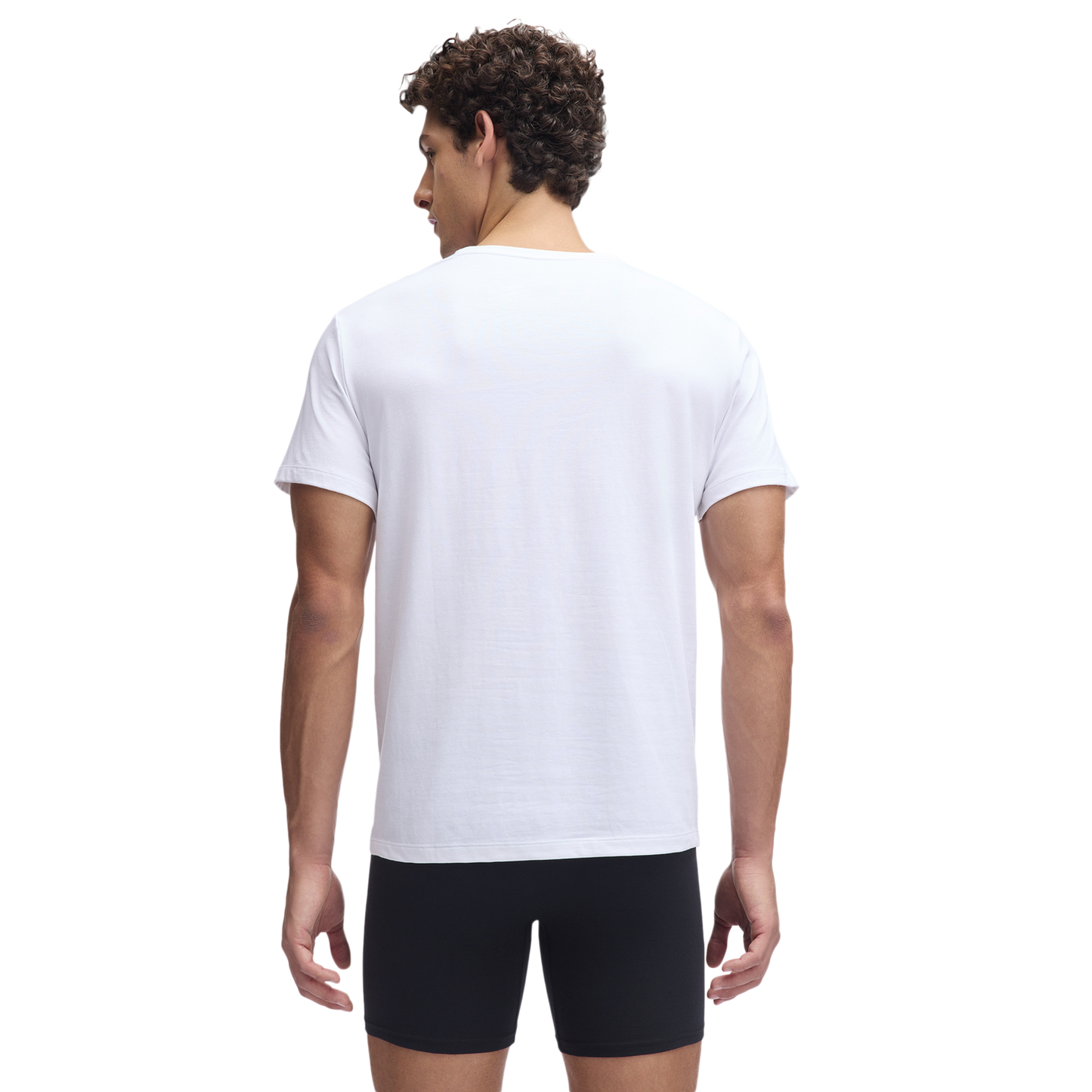 Under Armour Performance Cotton Crew Neck 2PK - Men's - White/White/White