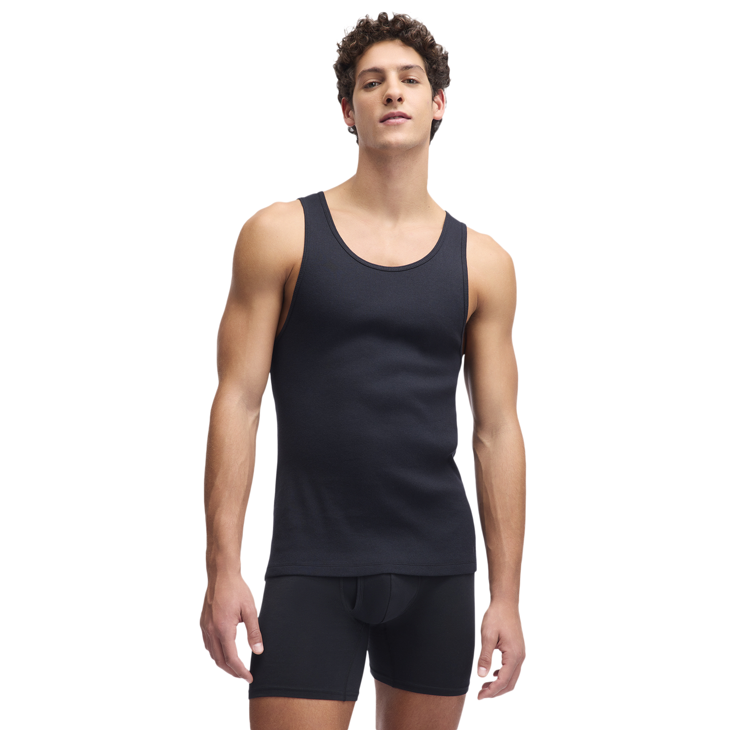 Under Armour Performance Cotton Tank 2PK - Men's - Black/Black/Black