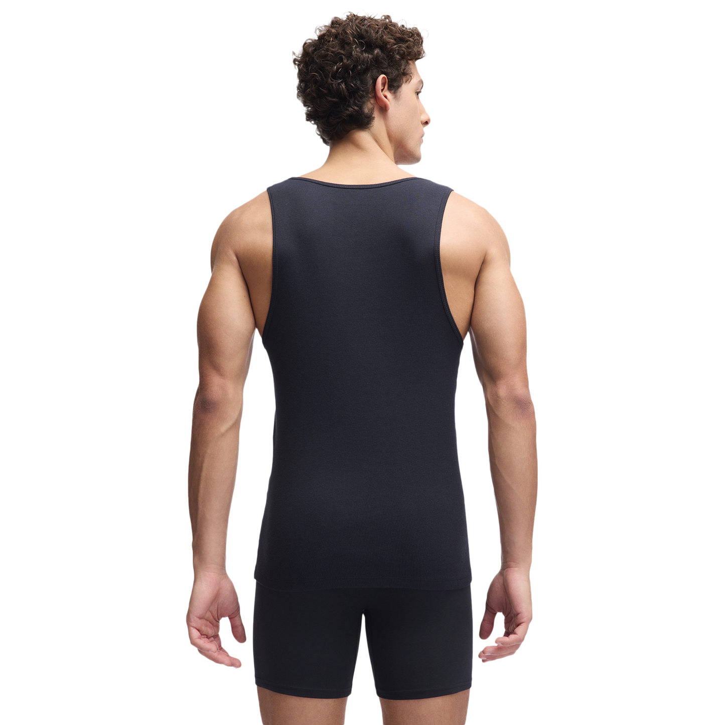 Under Armour Performance Cotton Tank 2PK - Men's - Black/Black/Black