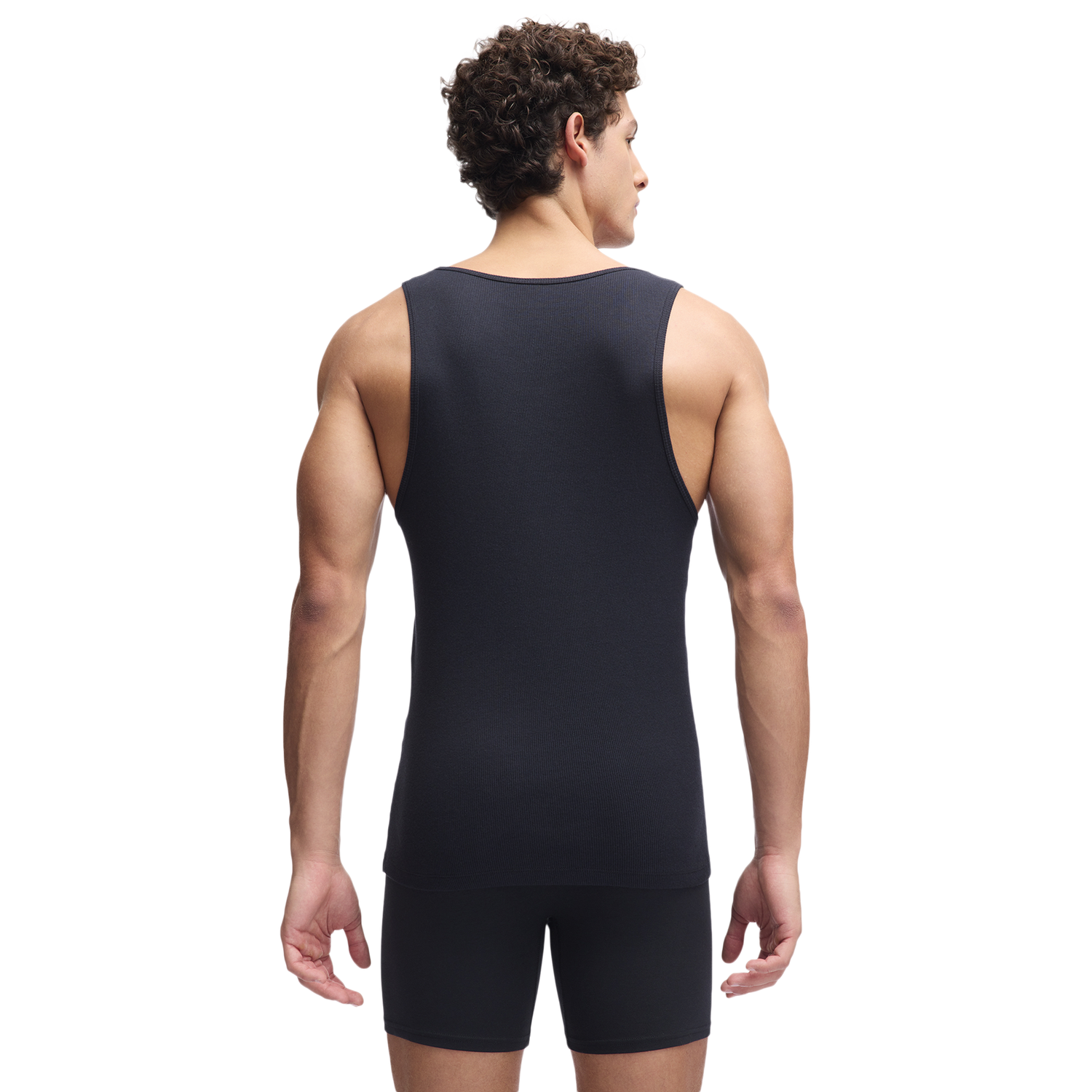 Under Armour Performance Cotton Tank 2PK - Men's - Black/Black/Black