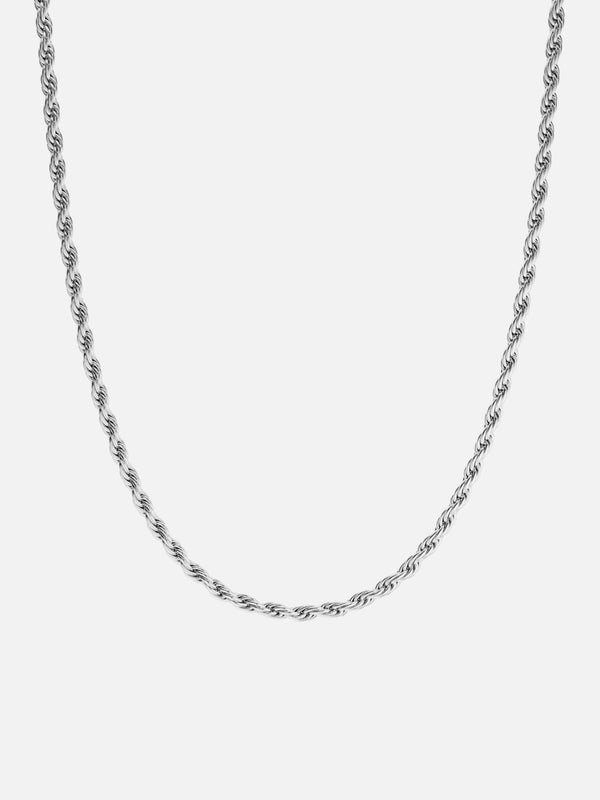 ROPE CHAIN 3MM | Silver