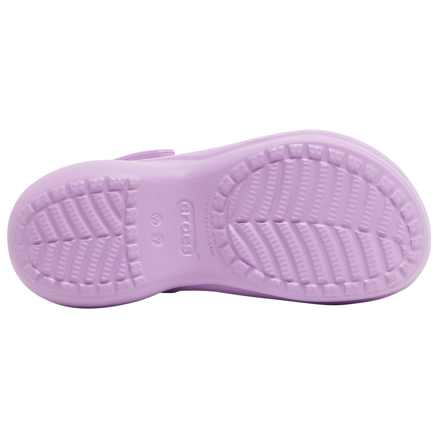 Crocs Bae Platform - Women's - Bae Orchid