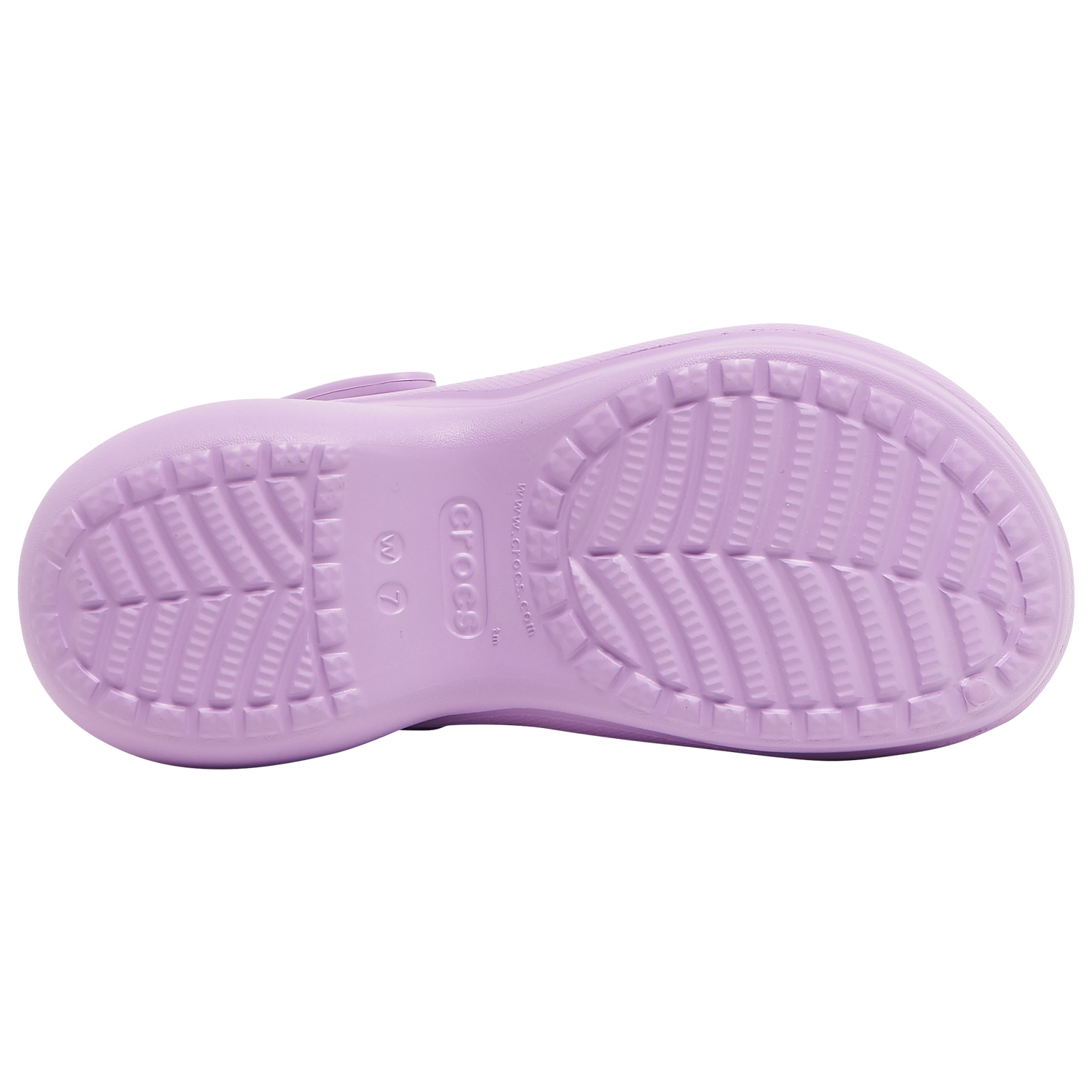 Crocs Bae Platform - Women's - Bae Orchid