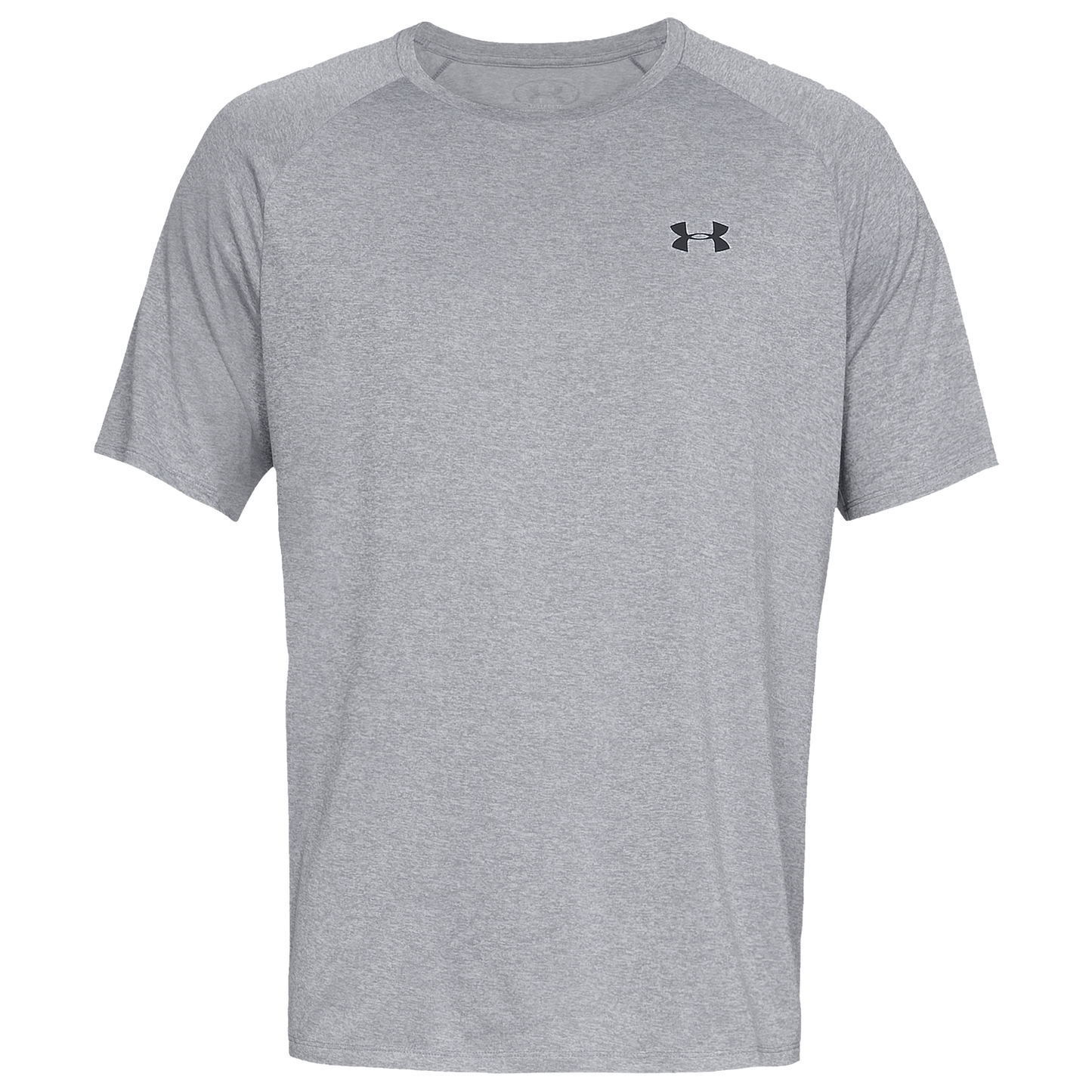 Under Armour Tech 2.0 Short Sleeve T-Shirt - Men's - Steel Light Heather/Black