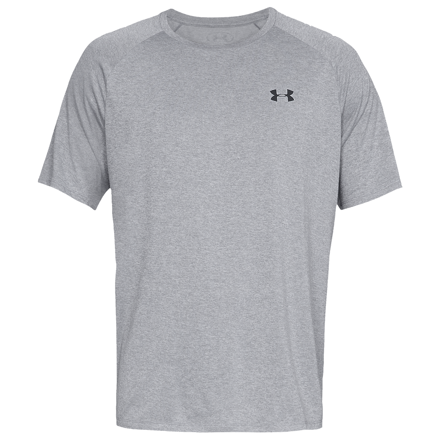 Under Armour Tech 2.0 Short Sleeve T-Shirt - Men's - Steel Light Heather/Black