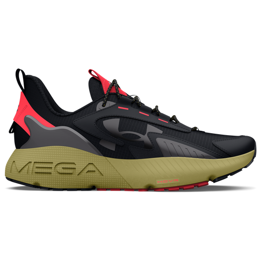 Under Armour Hovr Mega 2 Movement - Men's - Black/Grey