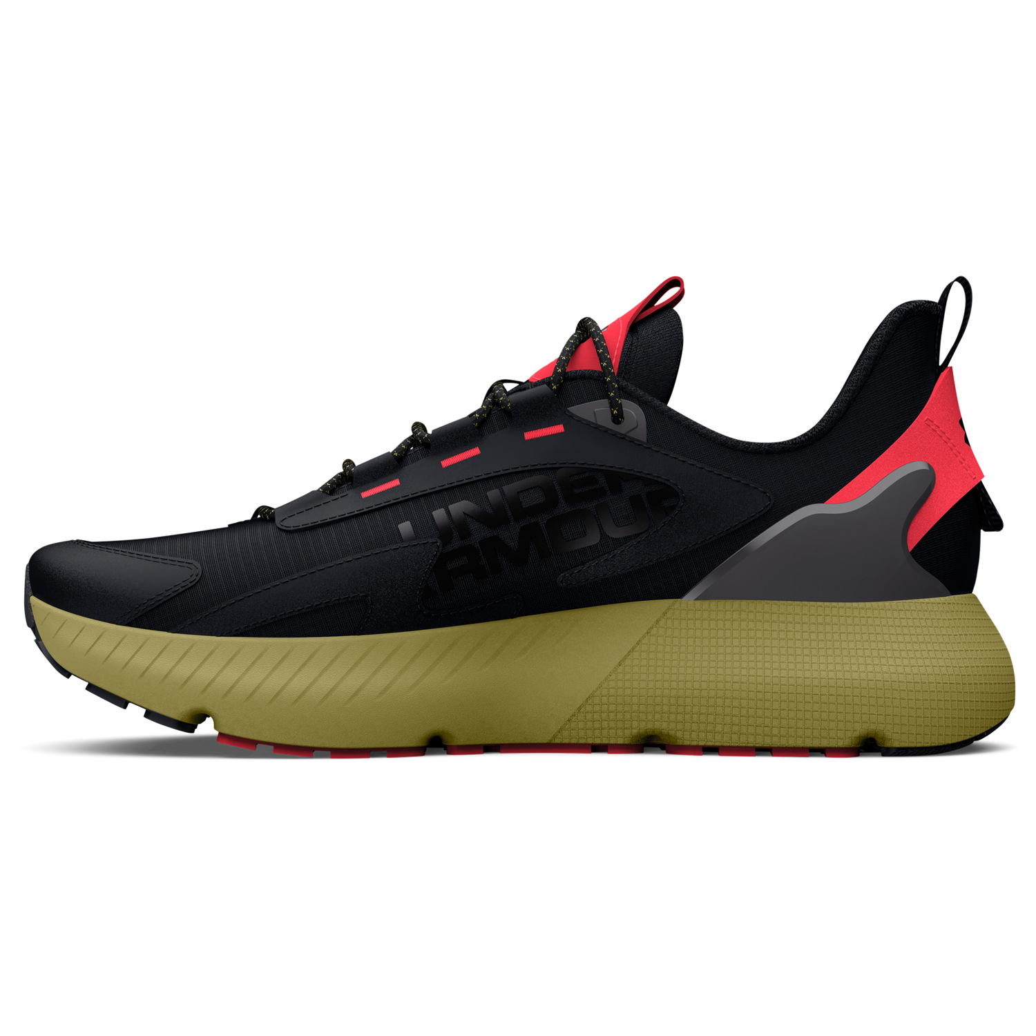 Under Armour Hovr Mega 2 Movement - Men's - Black/Grey