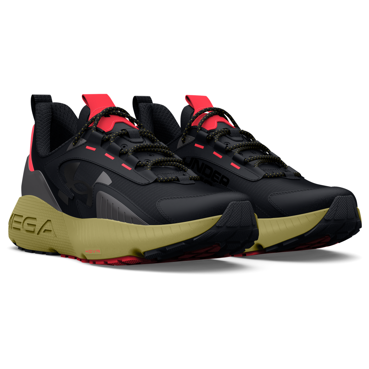 Under Armour Hovr Mega 2 Movement - Men's - Black/Grey