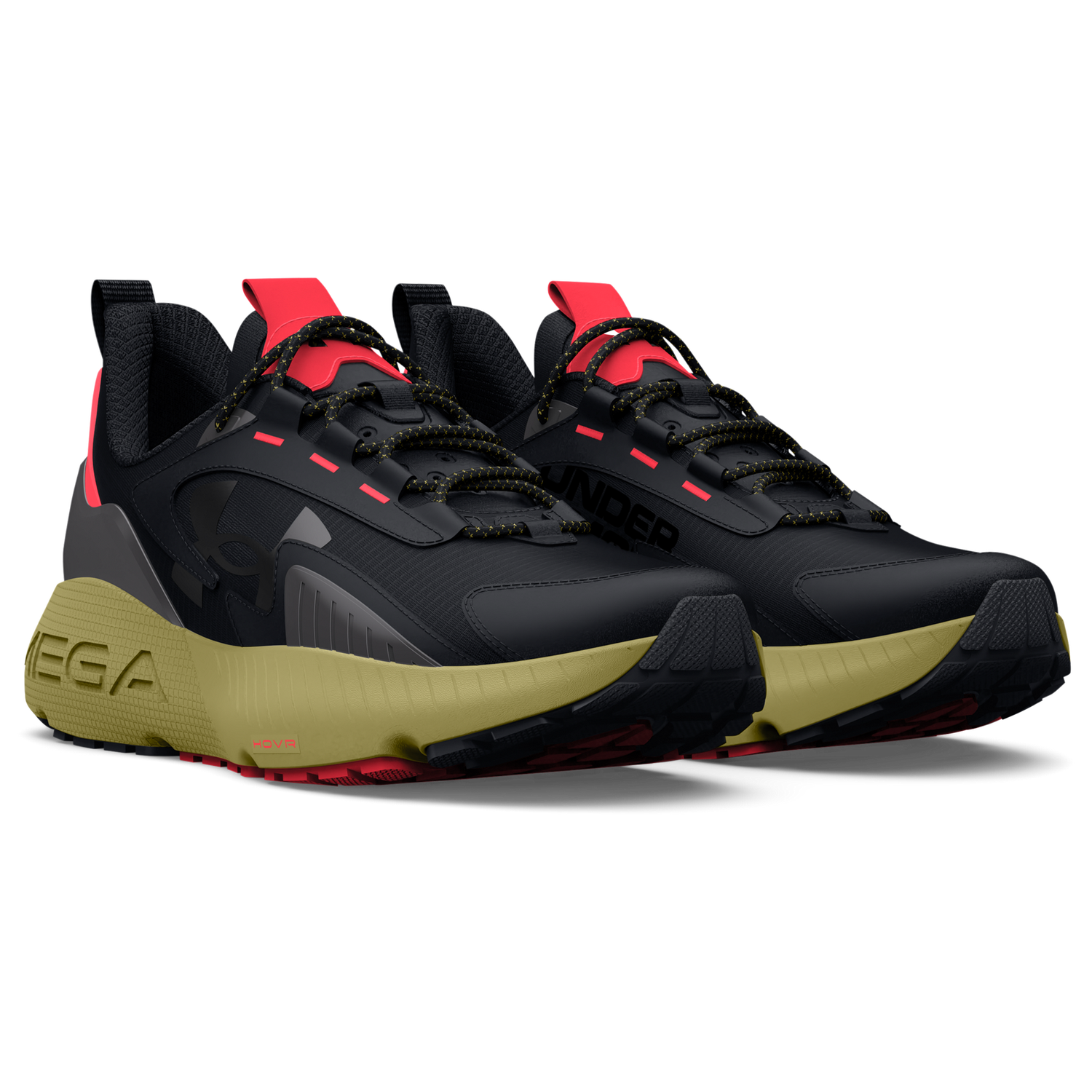 Under Armour Hovr Mega 2 Movement - Men's - Black/Grey