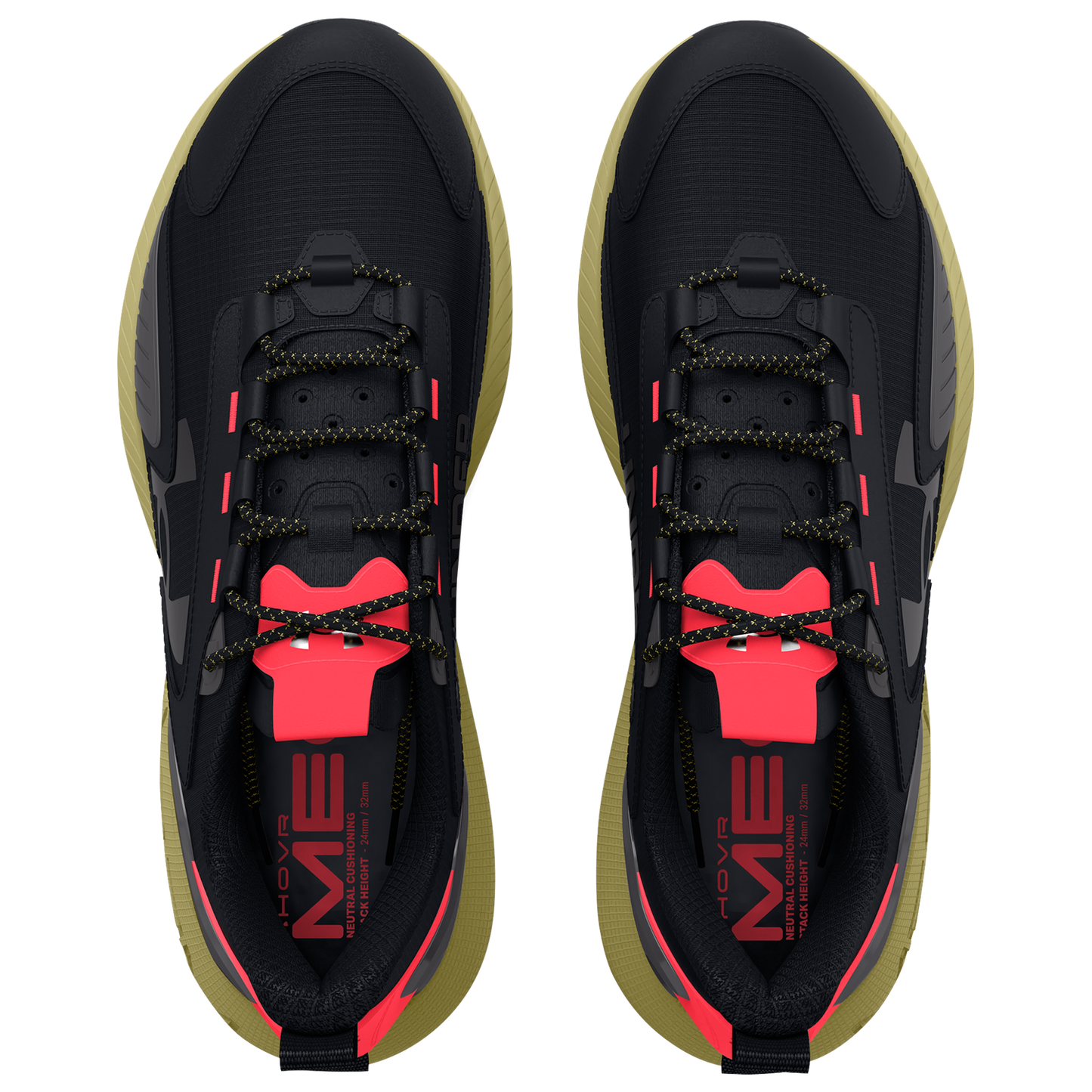 Under Armour Hovr Mega 2 Movement - Men's - Black/Grey