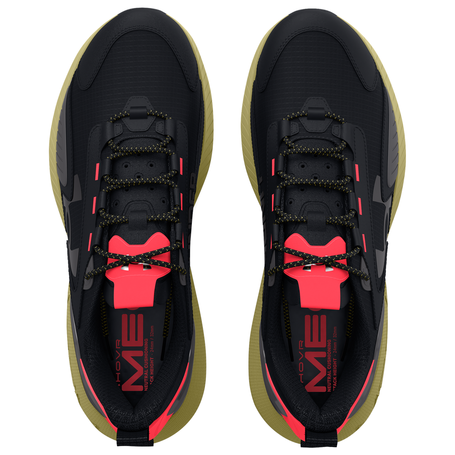 Under Armour Hovr Mega 2 Movement - Men's - Black/Grey