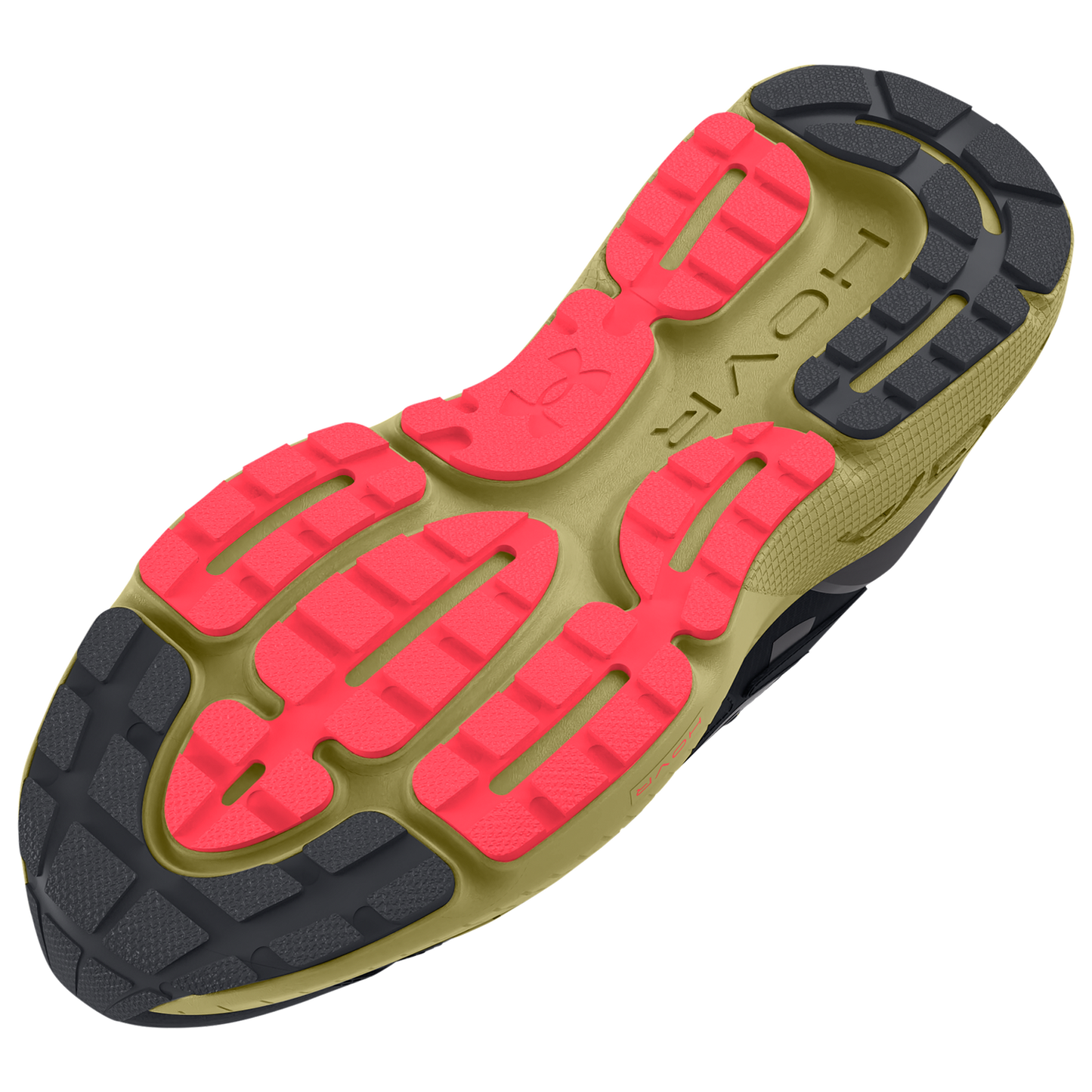 Under Armour Hovr Mega 2 Movement - Men's - Black/Grey