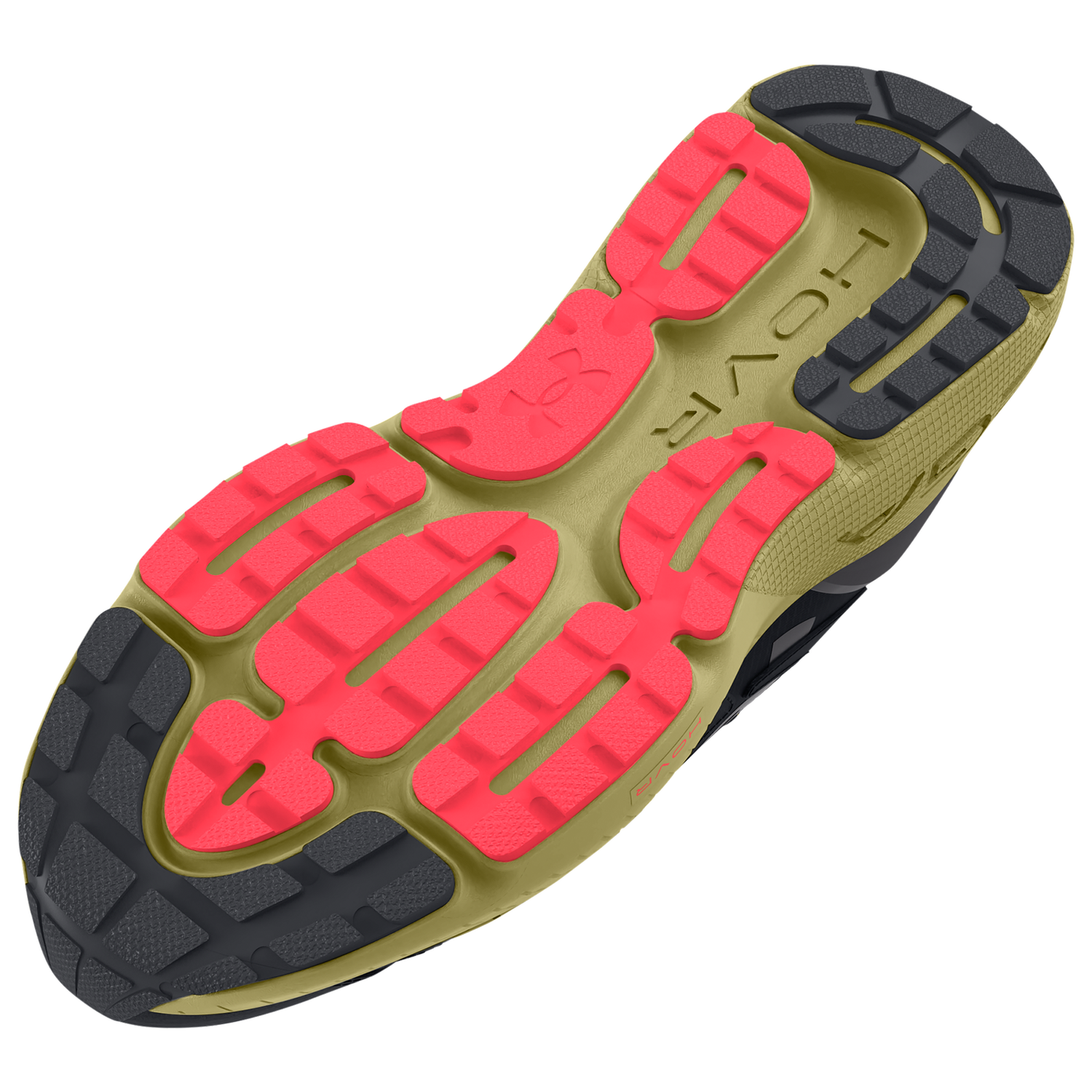 Under Armour Hovr Mega 2 Movement - Men's - Black/Grey
