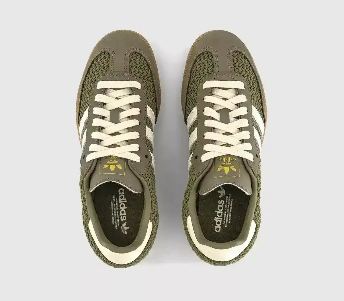 Samba OG Trainers Orbit Green Cream White Gum - foto 2