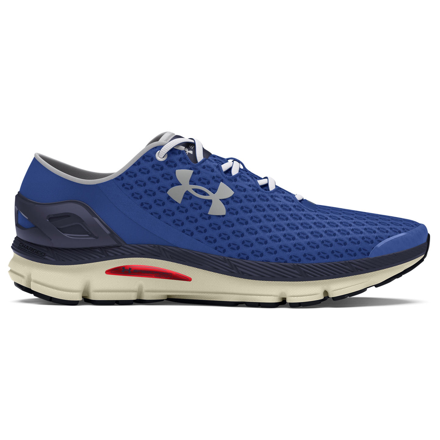 Under Armour Speedform Gemini - Men's - Tech Blue/Midnight Navy/Metallic Silver