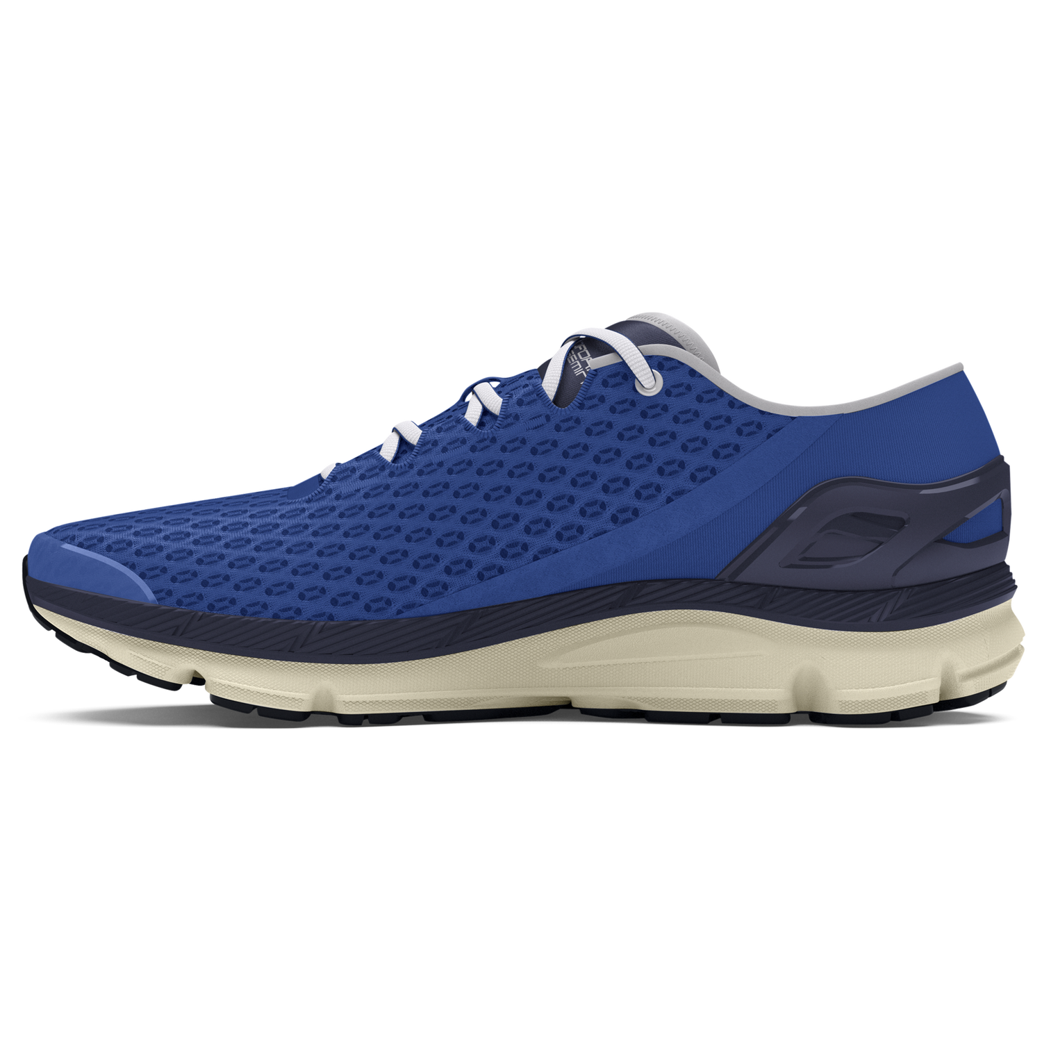 Under Armour Speedform Gemini - Men's - Tech Blue/Midnight Navy/Metallic Silver