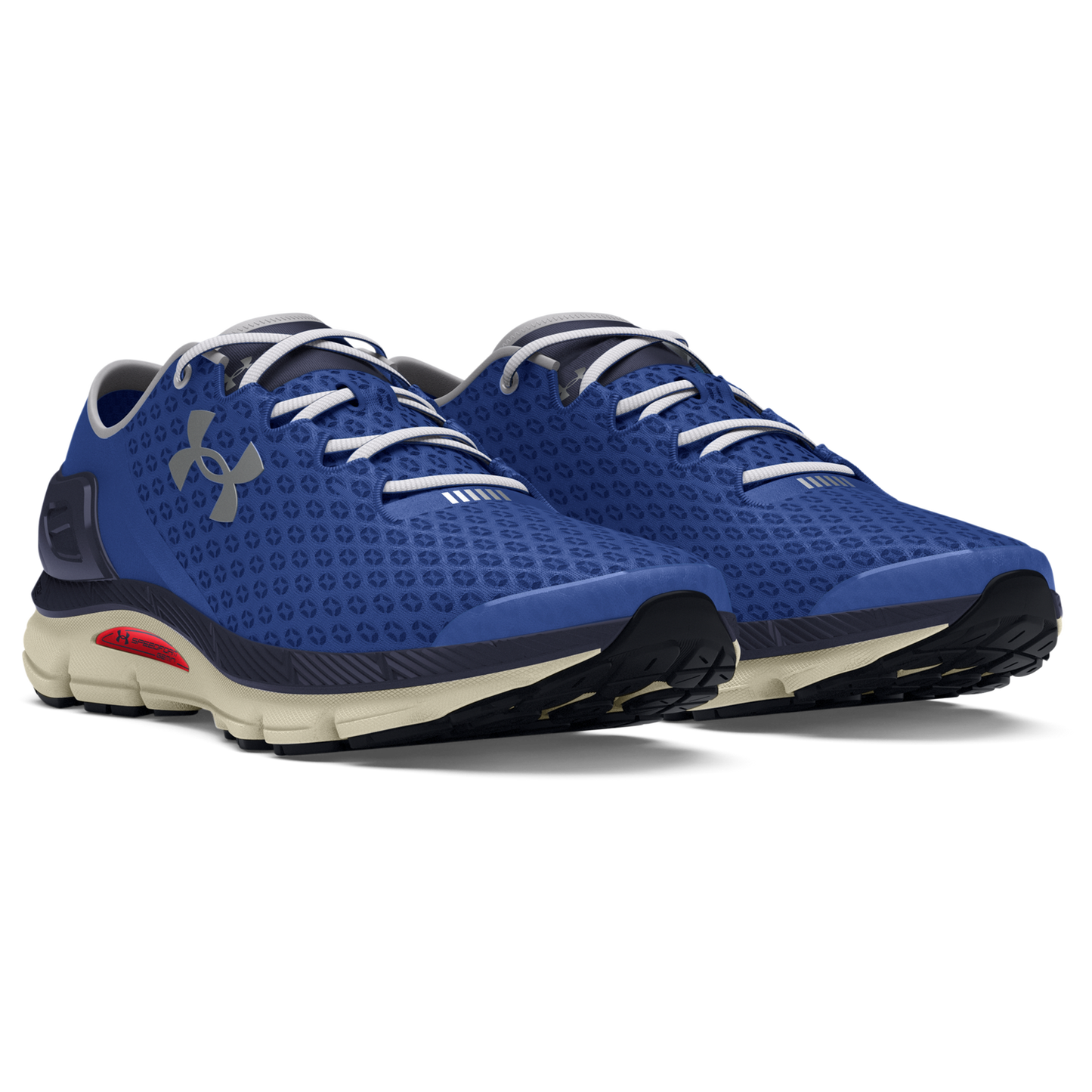 Under Armour Speedform Gemini - Men's - Tech Blue/Midnight Navy/Metallic Silver