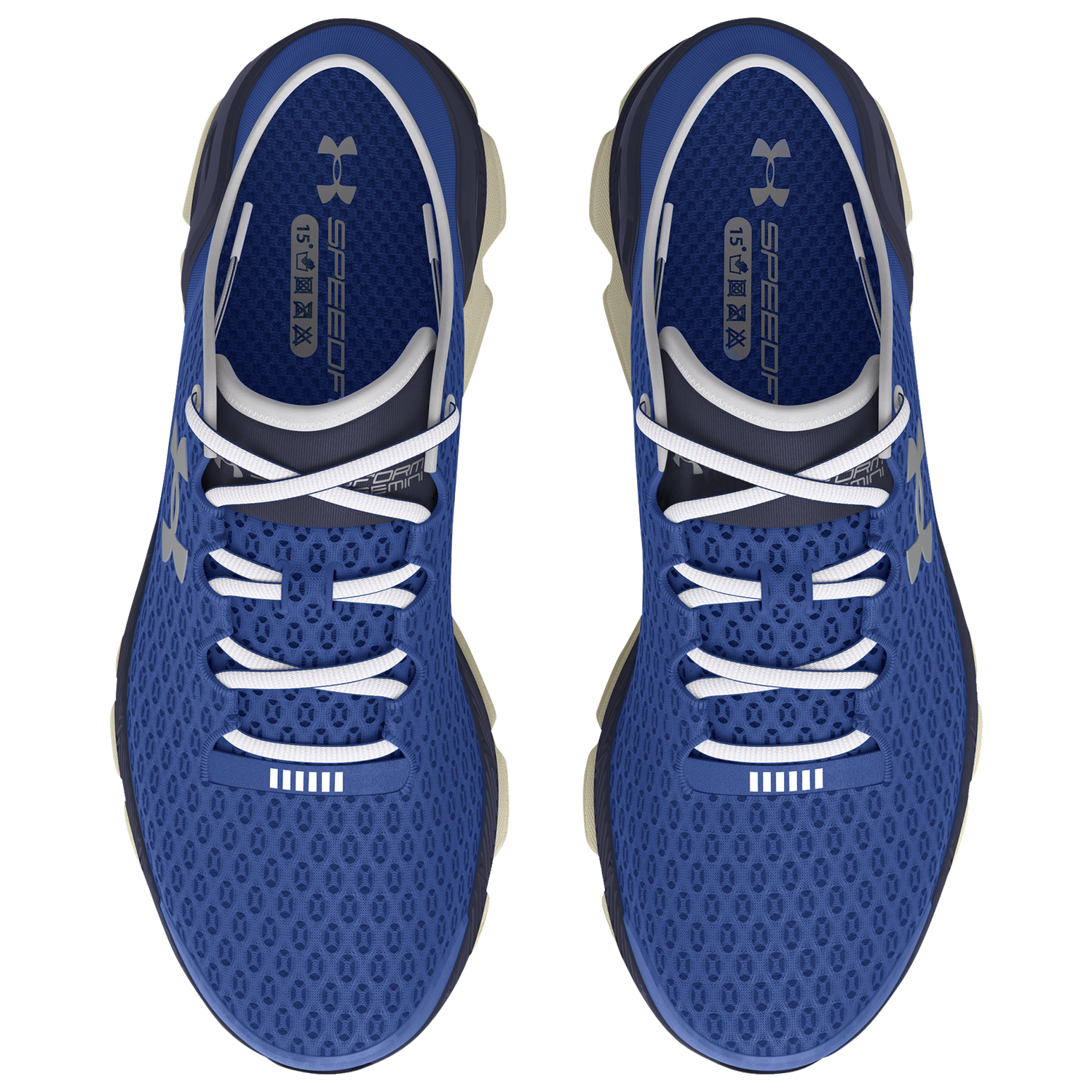Under Armour Speedform Gemini - Men's - Tech Blue/Midnight Navy/Metallic Silver