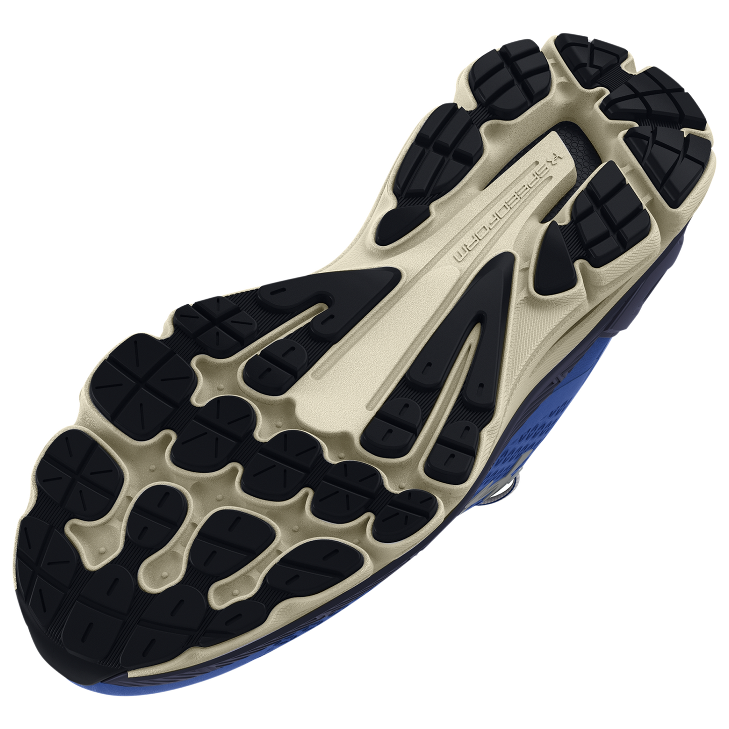 Under Armour Speedform Gemini - Men's - Tech Blue/Midnight Navy/Metallic Silver