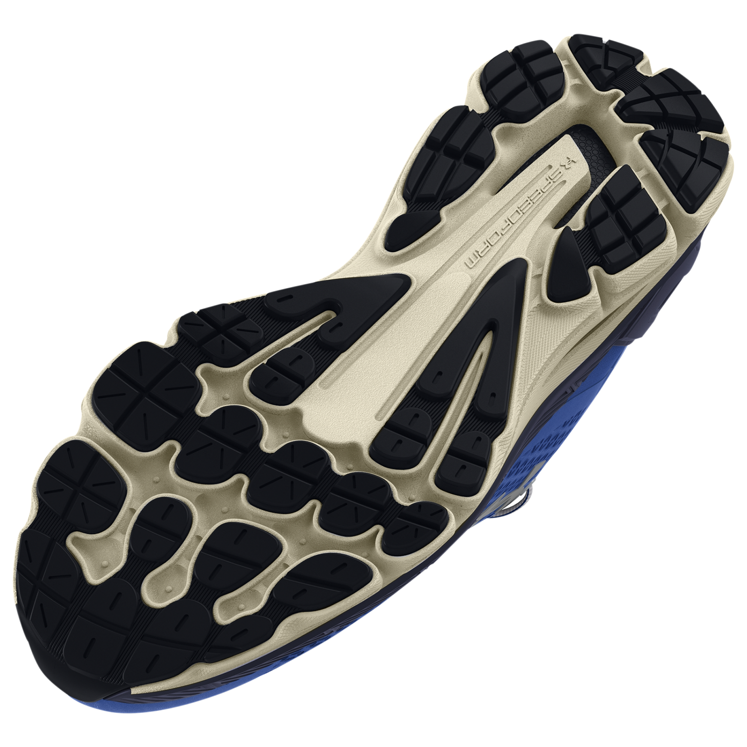 Under Armour Speedform Gemini - Men's - Tech Blue/Midnight Navy/Metallic Silver
