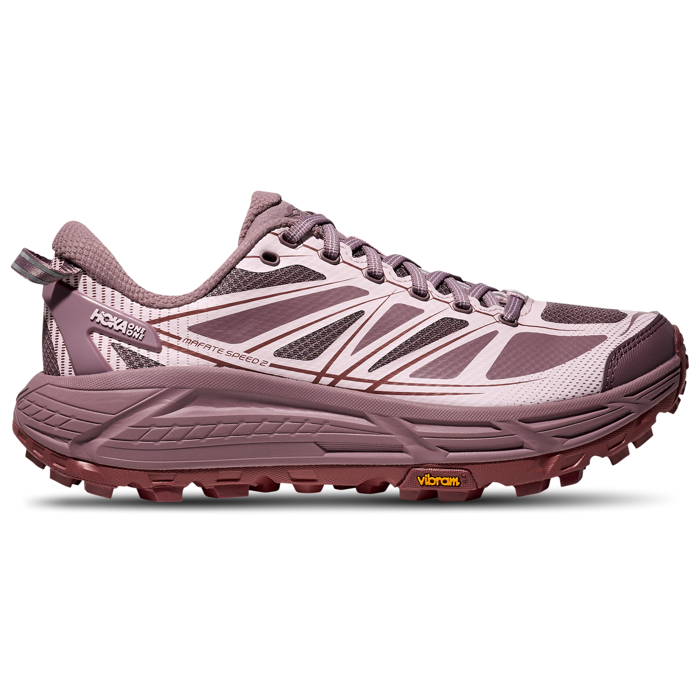 HOKA Mafate Speed 2 - Women's - Classic Mauve/Carnation