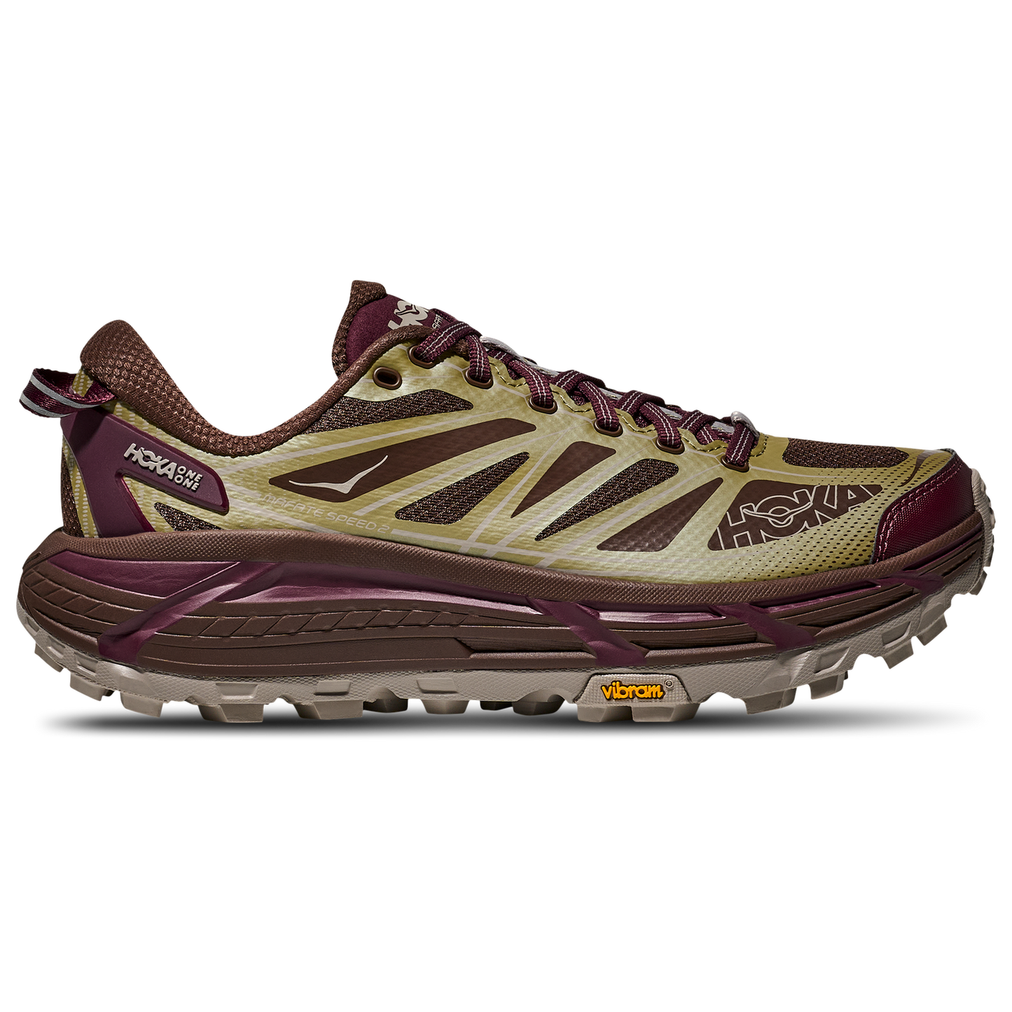 HOKA Mafate Speed 2 - Women's - Wild Mushroom/Walnut