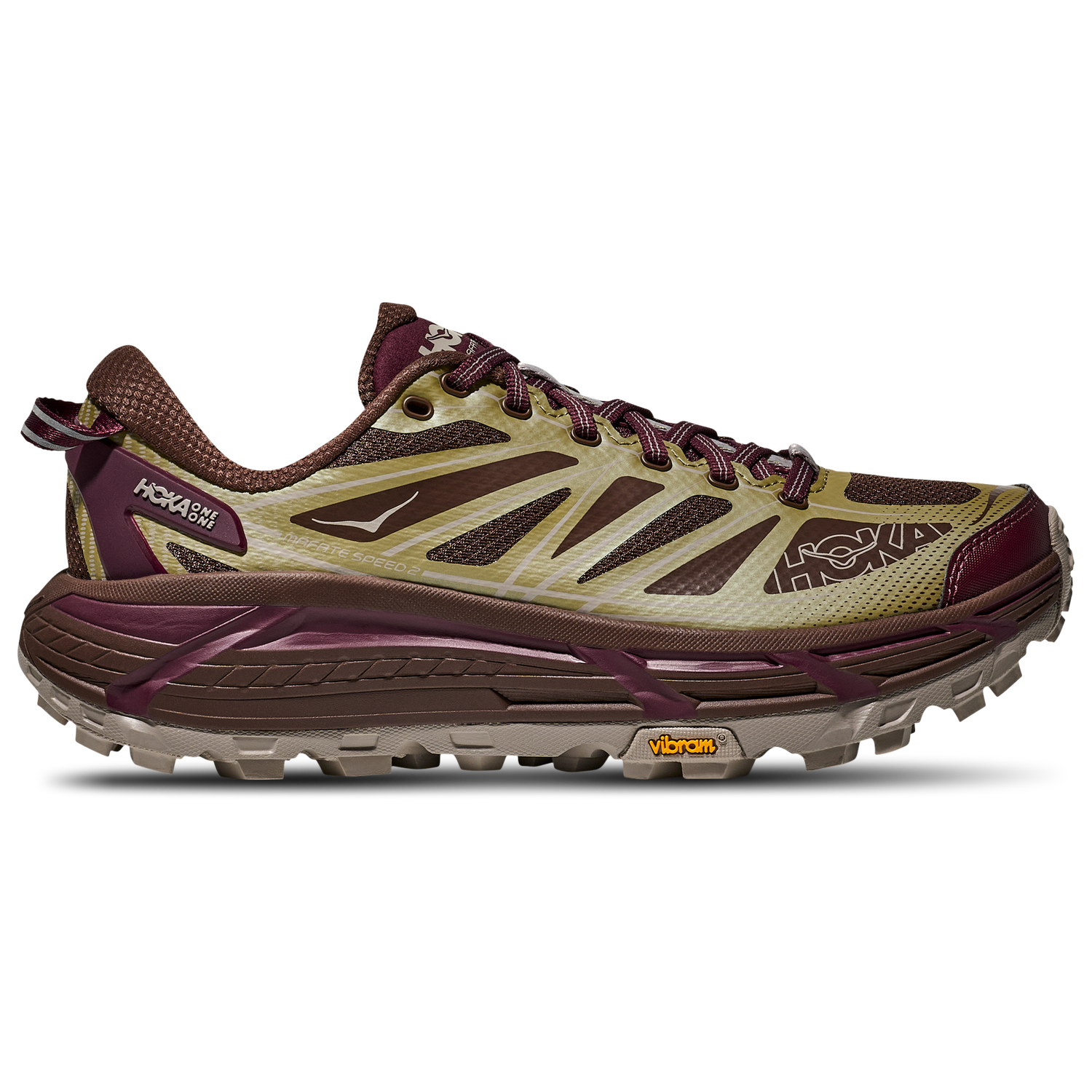 HOKA Mafate Speed 2 - Women's - Wild Mushroom/Walnut